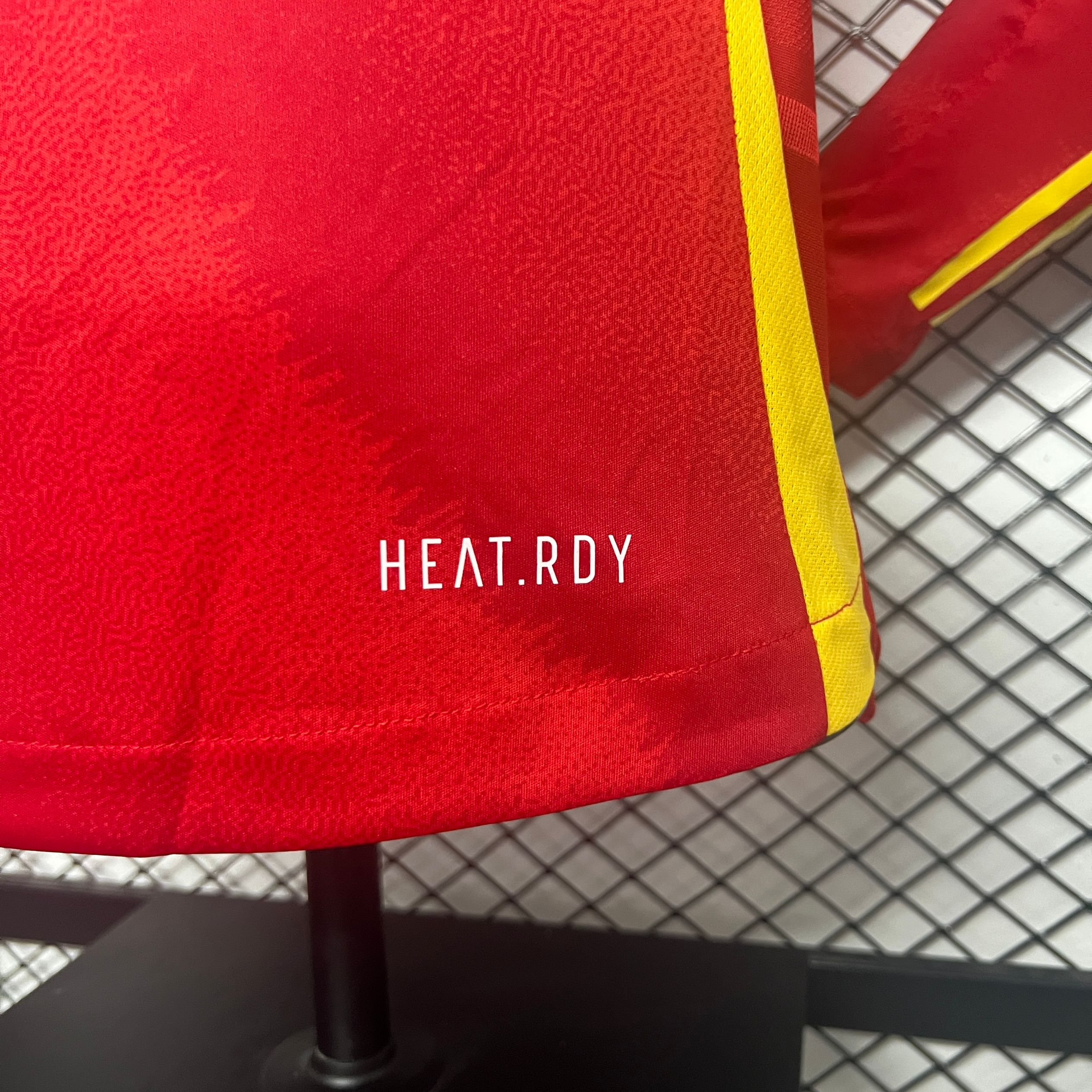 SIUjerseys-Spain 2024 Home Stadium Long Sleeve Jersey - Player Version