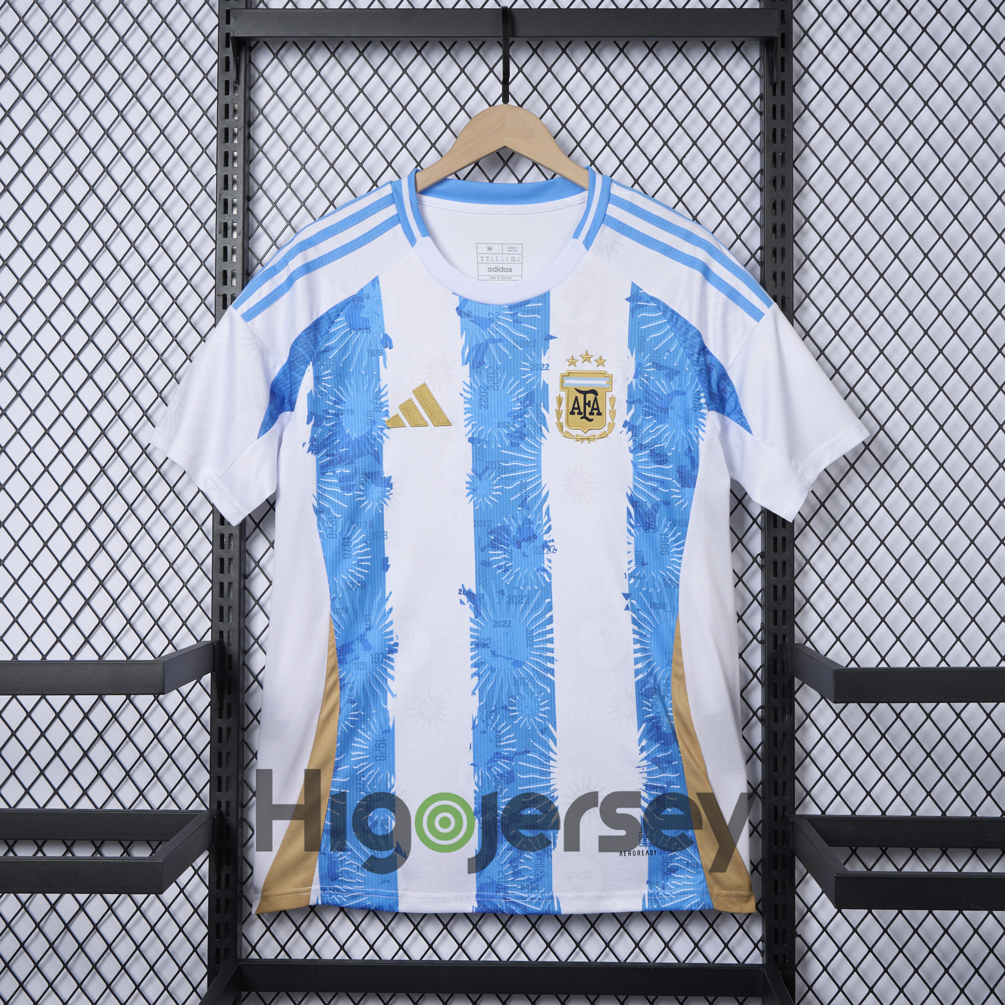 Higojerseys-Argentina 2025-26 Sol de Mayo Special Edition Jersey - Fans Version