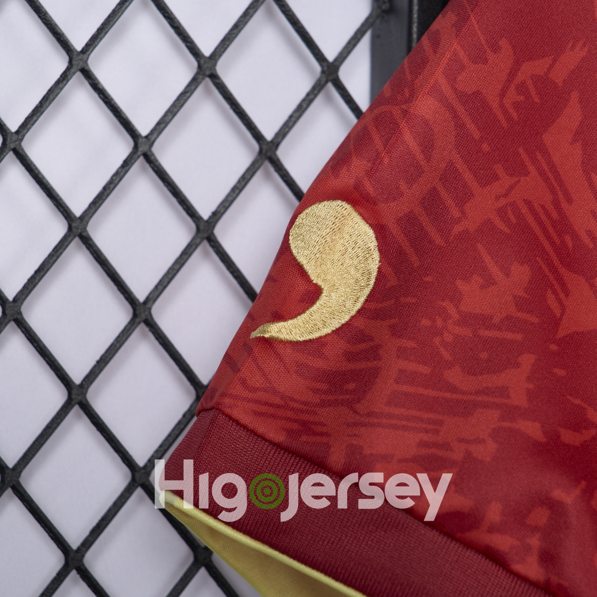 Higojerseys-Spain 2024-25 COMMA Red Special Edition Jersey - Fans Version