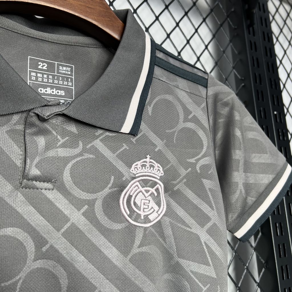 JerseysGala.com | Real Madrid 24-25 Third Kids Kit -Customize Name, Number and Patch | Worldwide Shipping
