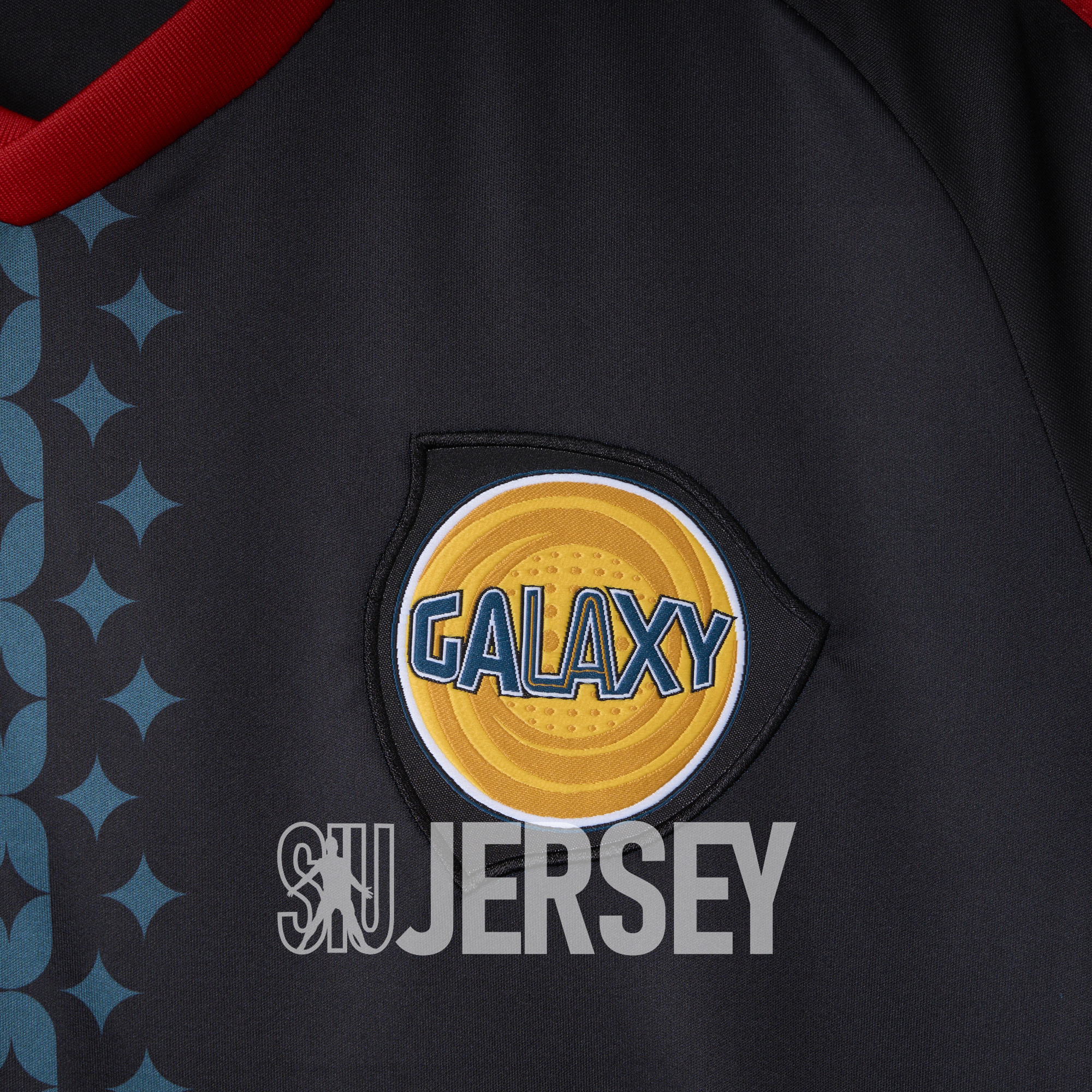 SIUjerseys-LA Galaxy 2024 Third Jersey - Fans Version
