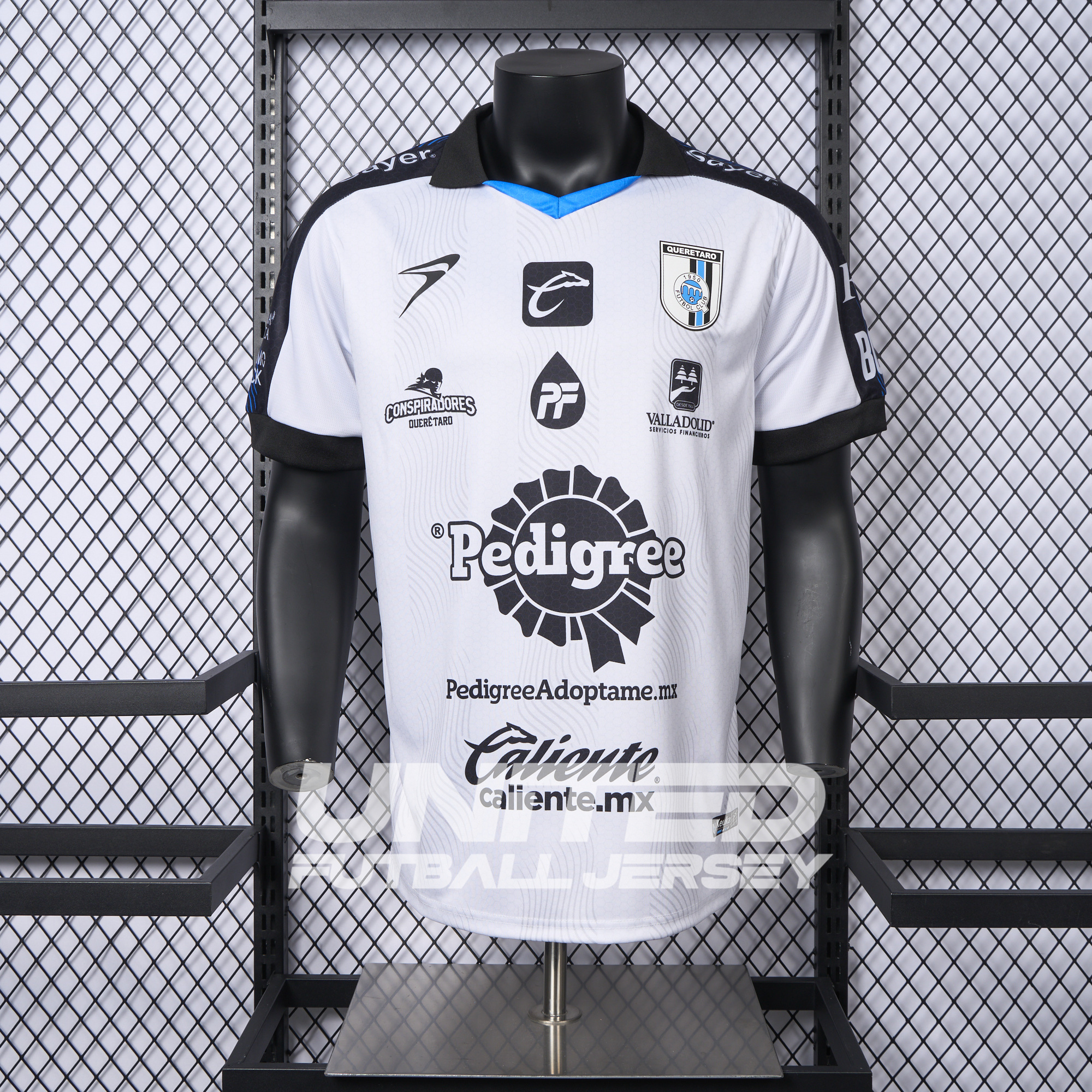 foot-Querétaro 24-25 Away Jersey - Player Version
