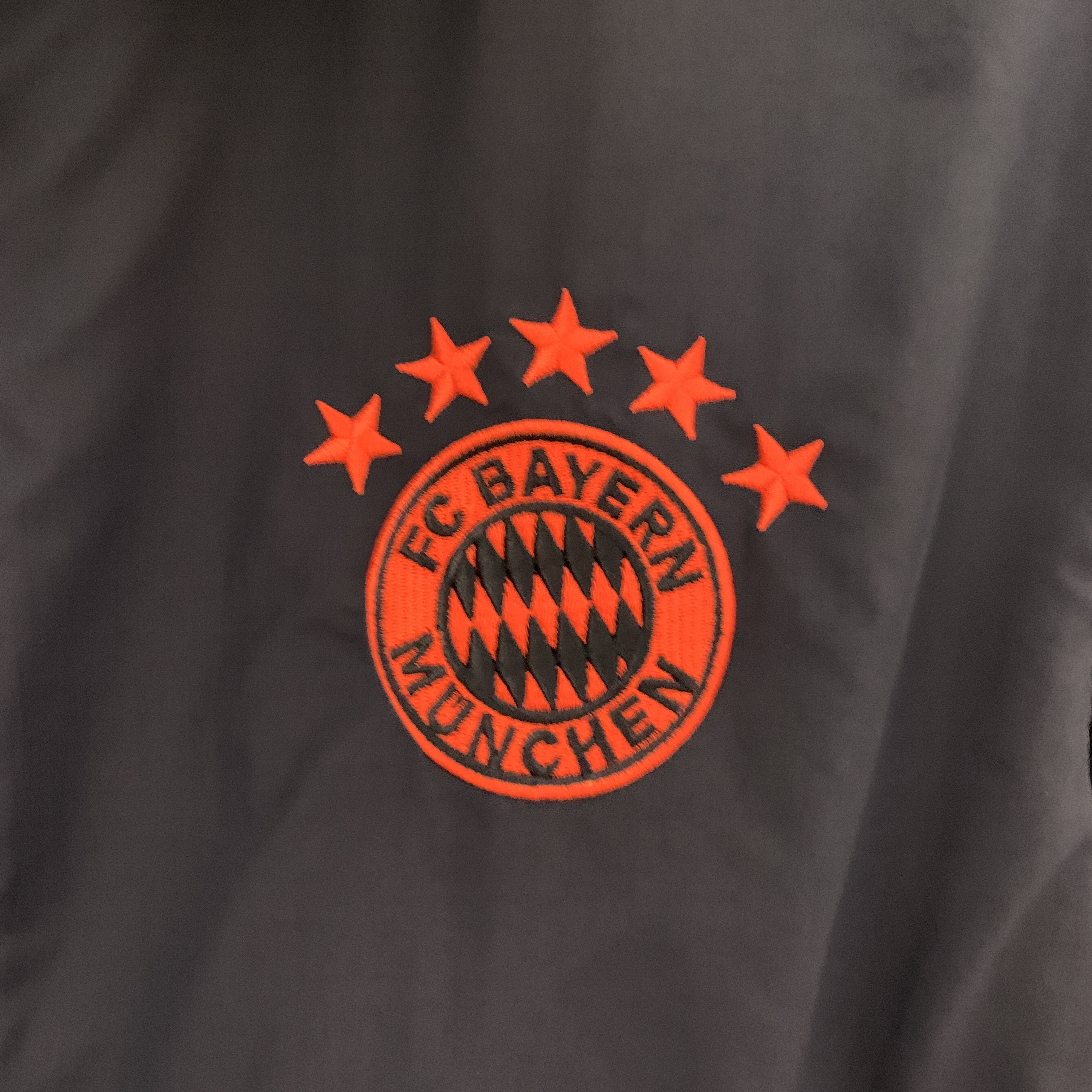 Bayern Munich 23-24 Double Sided Windbreaker - Deep Blue:football jersey mysite: unitedjerseyfootball 邓江浪:football