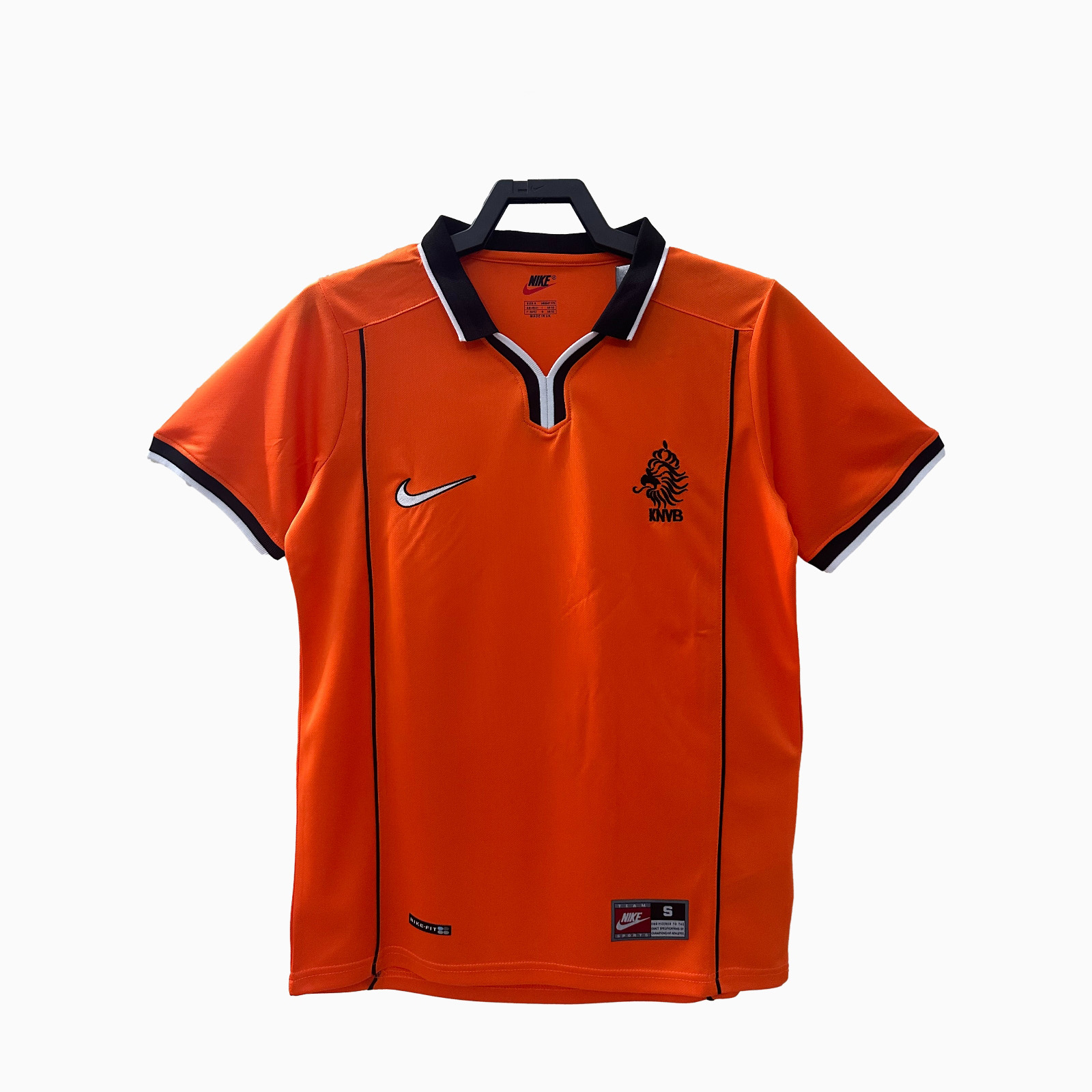 ManixJersey.com | Retro Netherlands 1998 Home Jersey -Customize Name, Number and Patch | Worldwide Shipping