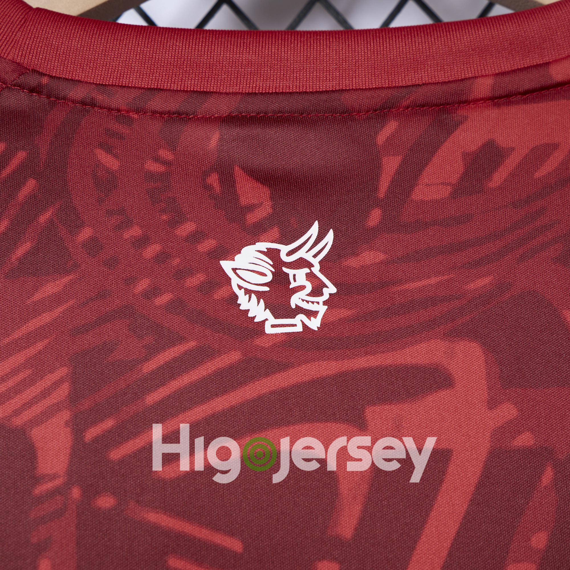 Higojerseys-Kaiserslautern 24-25 Home Jersey - Fans Version