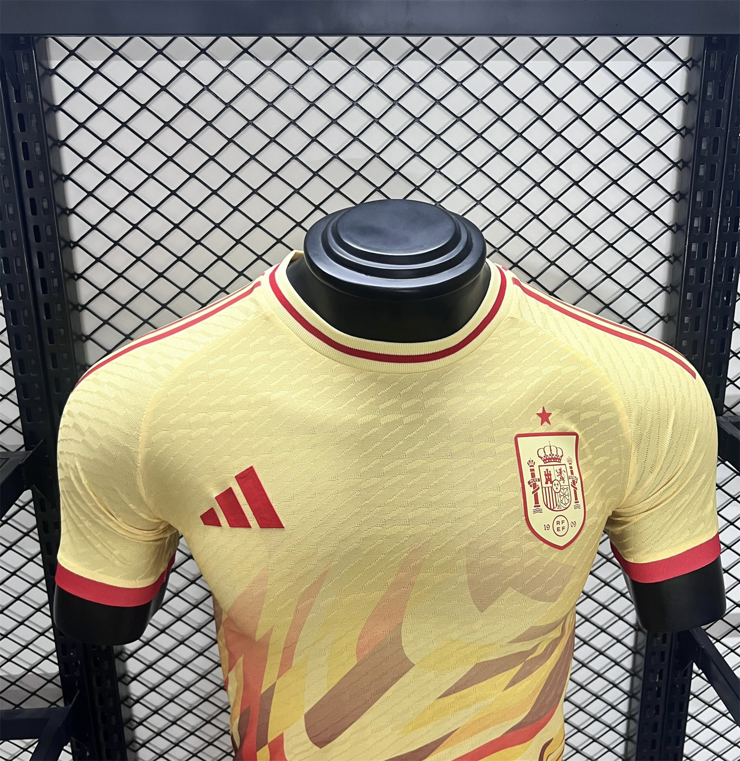 ManixJersey.com | Spain 2024 Yellow Special Edition Jersey - Player Version -Customize Name, Number and Patch | Worldwide Shipping