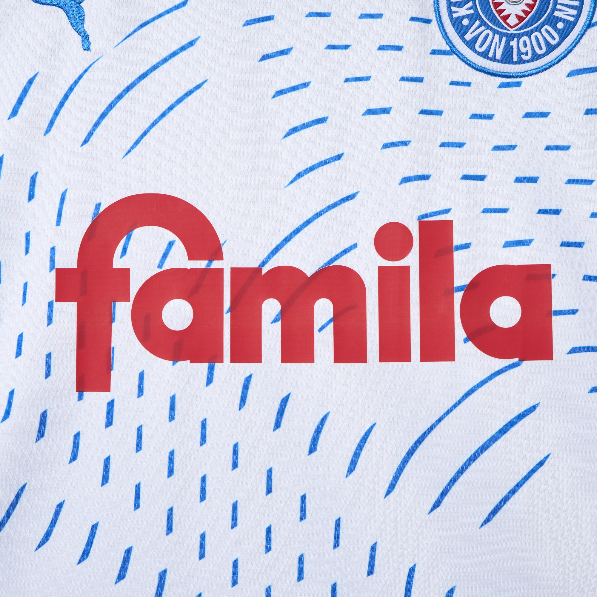 ManixJersey.com | Holstein Kiel 24-25 Away Jersey - Fans Version -Customize Name, Number and Patch | Worldwide Shipping