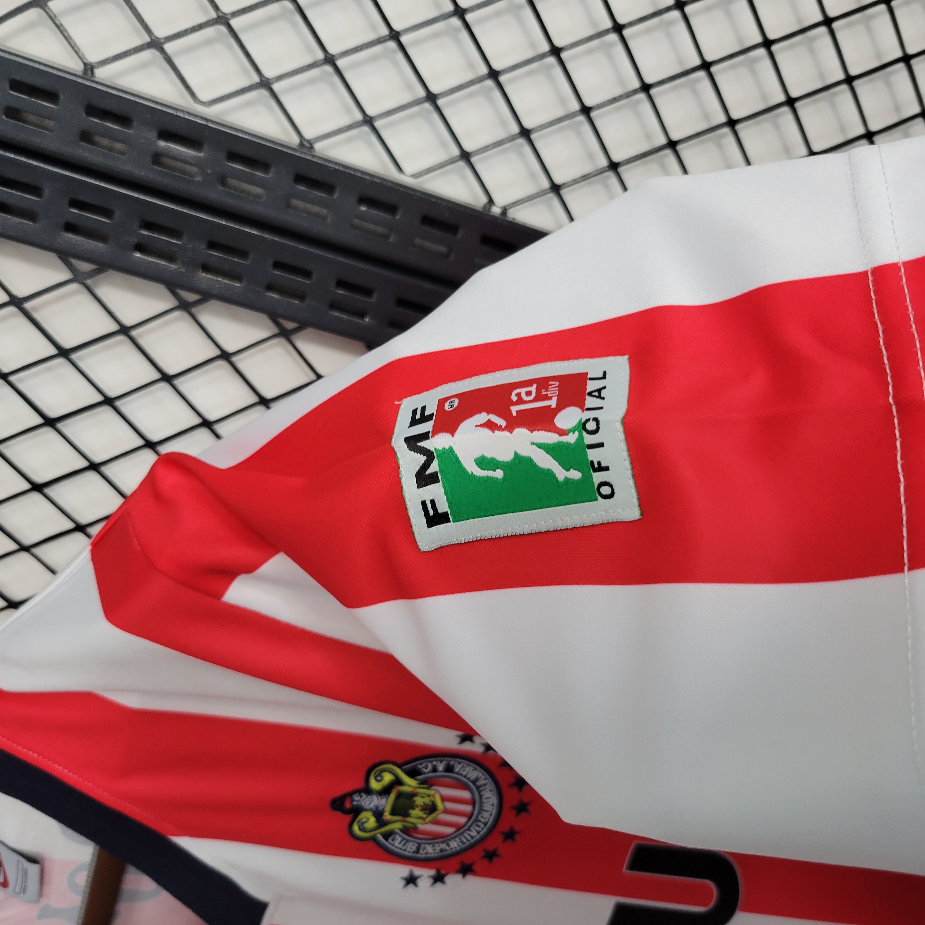 ManixJersey.com | Retro Chivas de Guadalajara 96-97 Home Stadium Jersey -Customize Name, Number and Patch | Worldwide Shipping