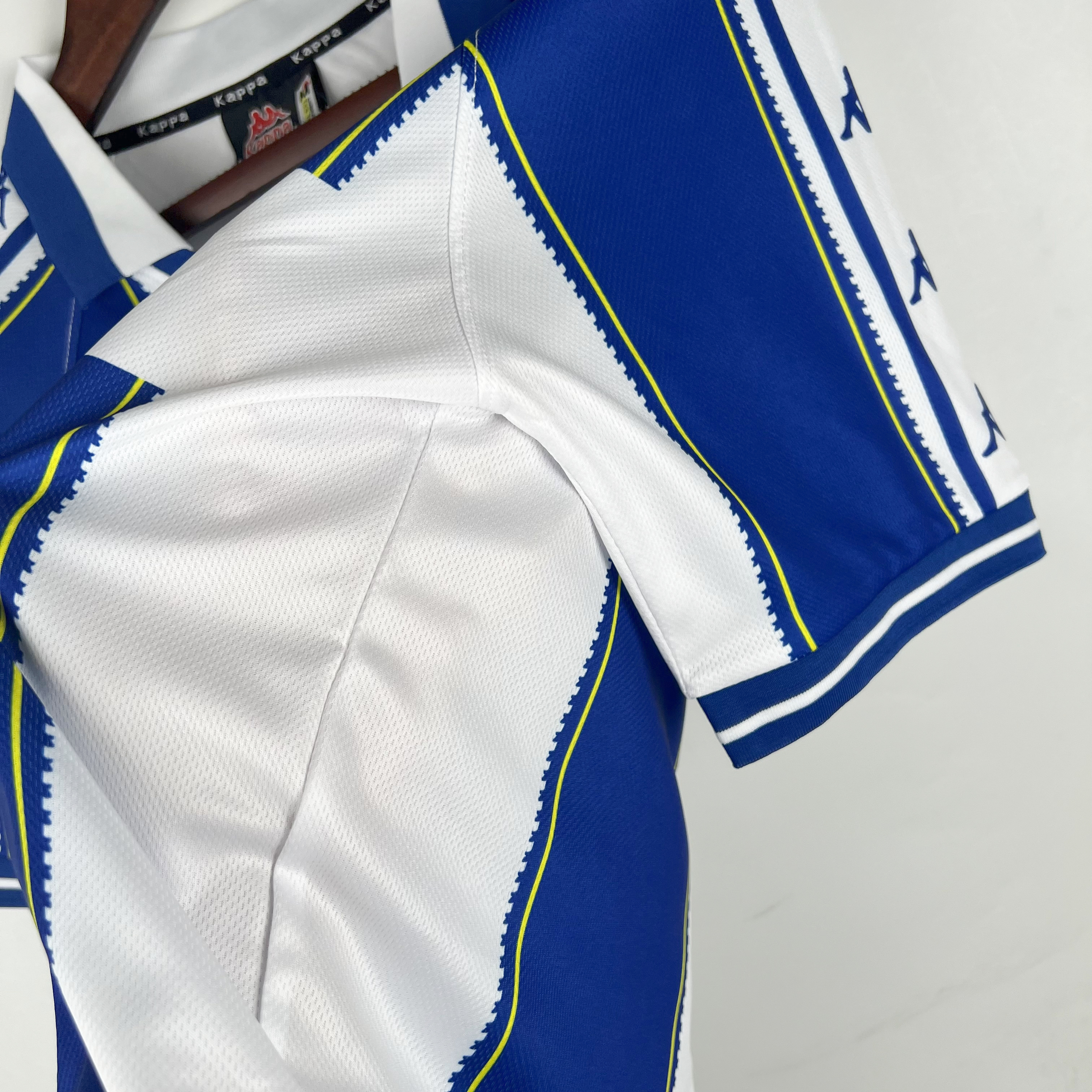 ManixJersey.com | Retro Porto 1997-99 Home Stadium Jersey -Customize Name, Number and Patch | Worldwide Shipping