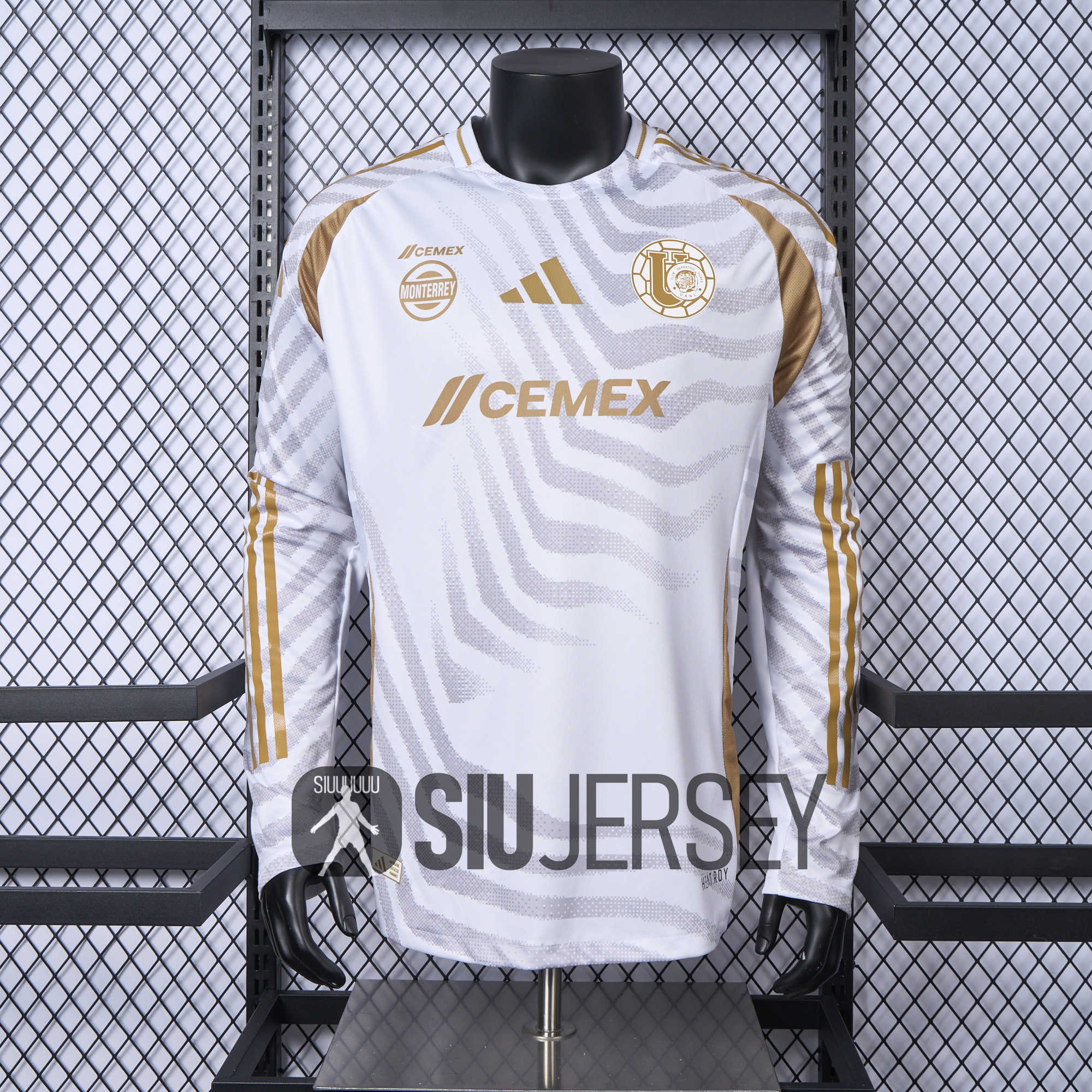 SIUjerseys-Tigres UANL 24-25 Third Long Sleeves Jersey - Player Version