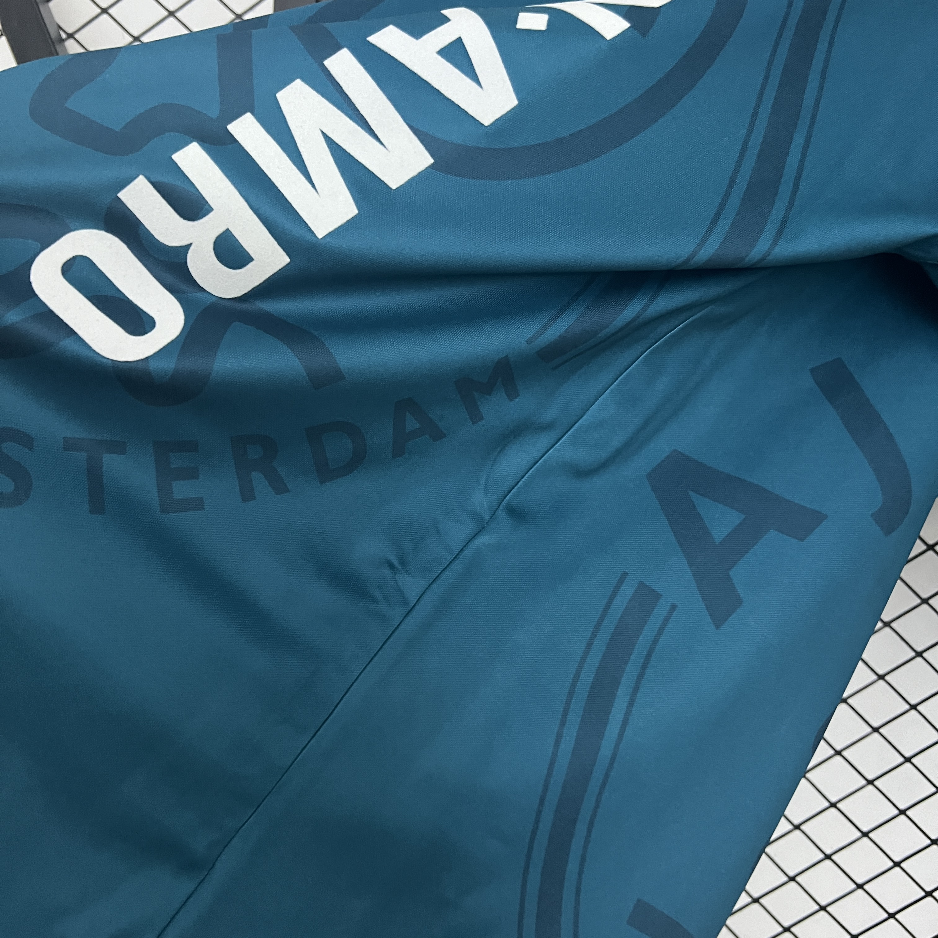 JerseysGala.com | Retro Ajax 1995-96 Away Jersey -Customize Name, Number and Patch | Worldwide Shipping