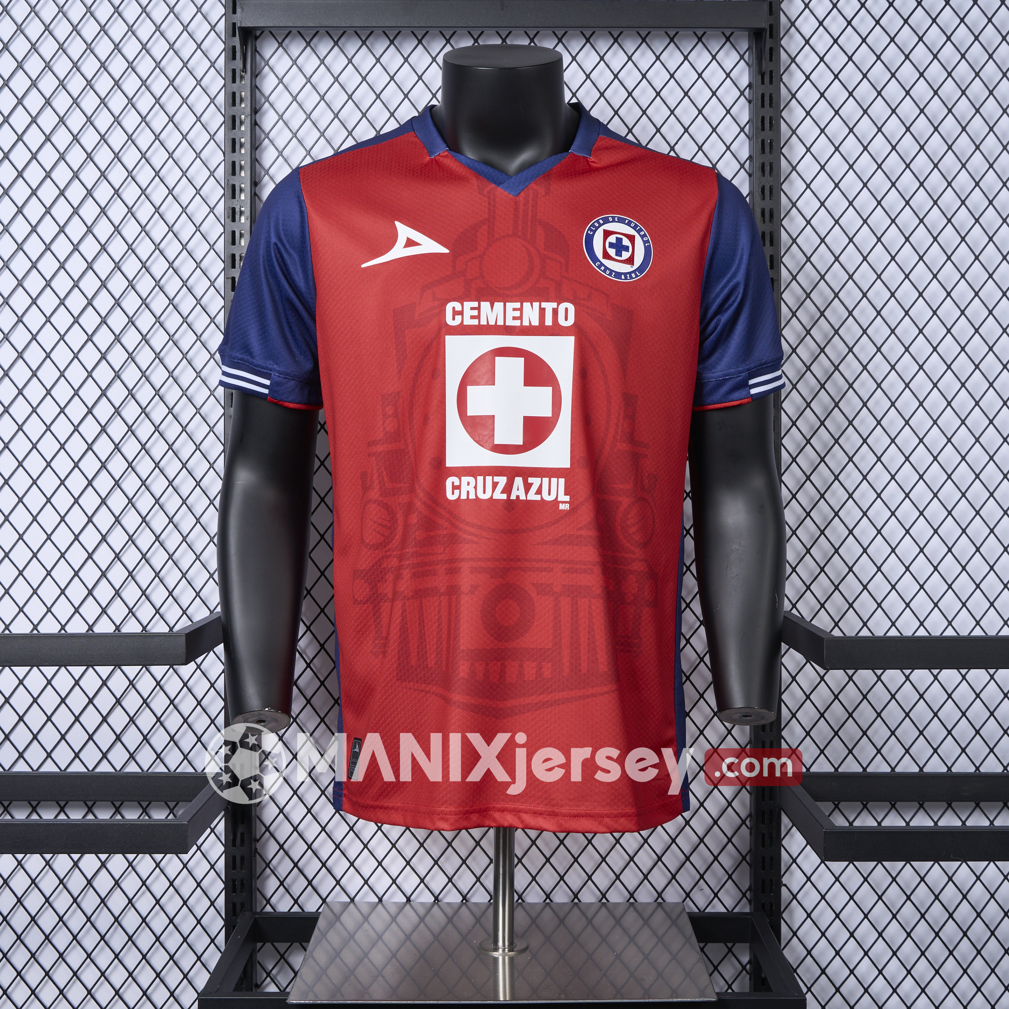 ManixJersey.com | Cruz Azul 24-25 Third Jersey - Player Version -Customize Name, Number and Patch | Worldwide Shipping