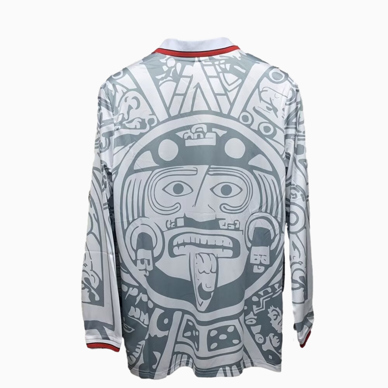 ManixJersey.com | Retro Mexico 1998 Away Long Sleeves Jersey -Customize Name, Number and Patch | Worldwide Shipping