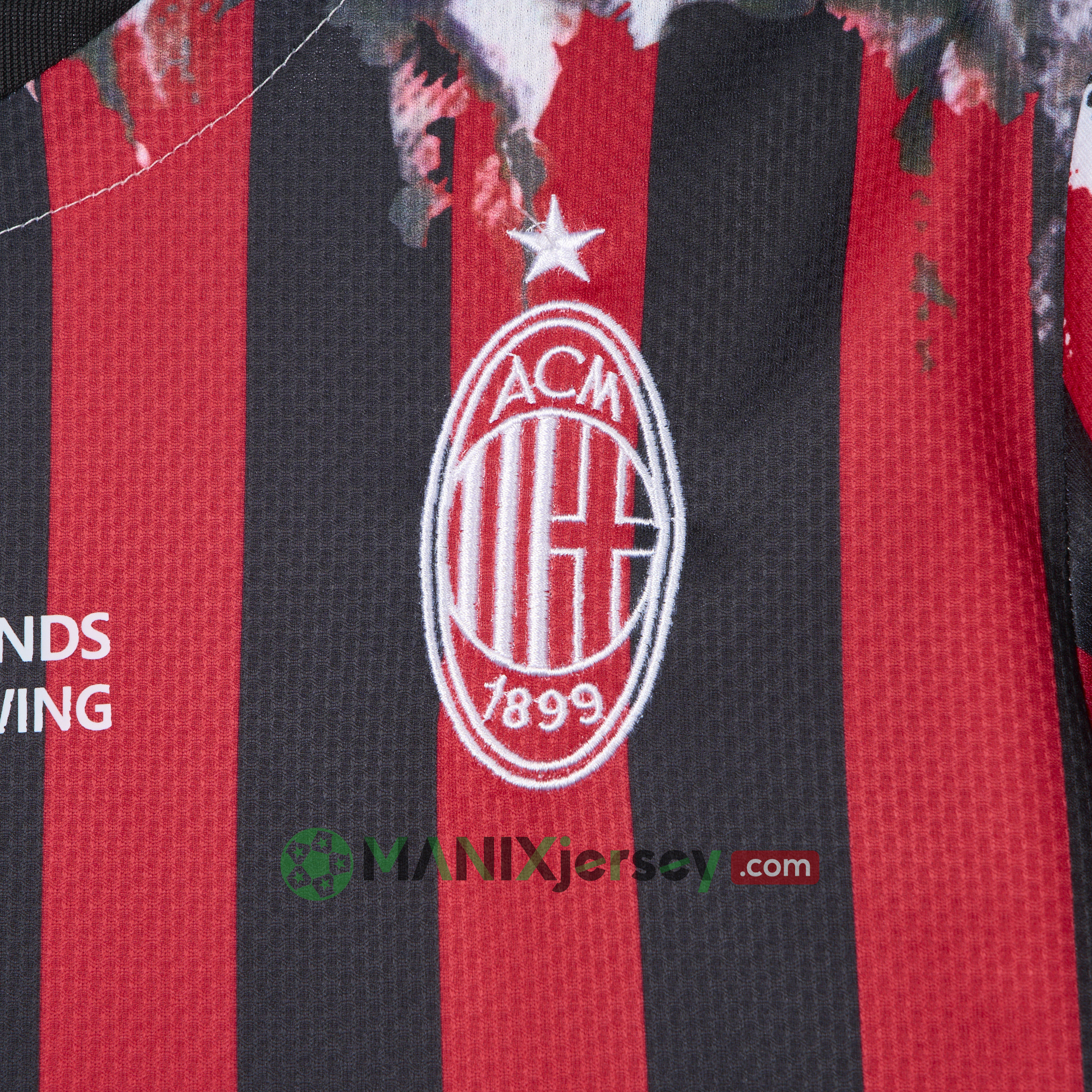 ManixJersey.com | Retro AC Milan 22-23 Legendary Stars Special Edition Jersey - Fans Version -Customize Name, Number and Patch | Worldwide Shipping