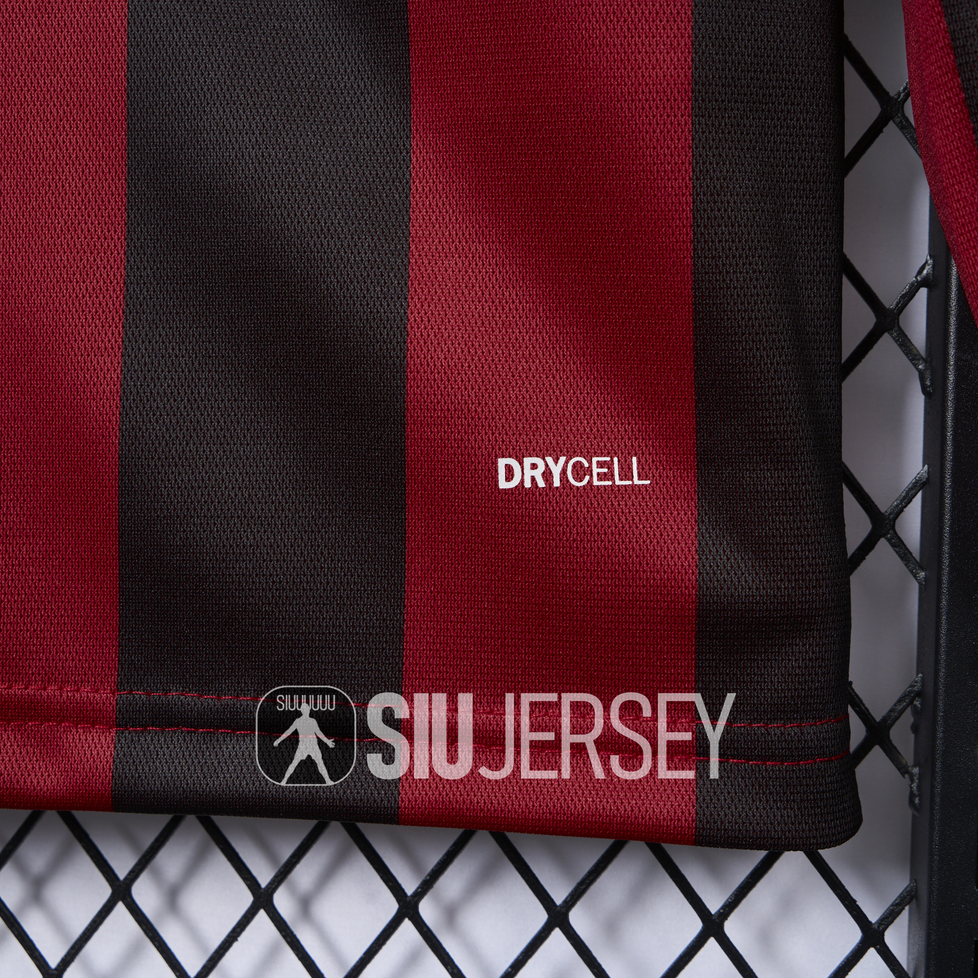 SIUjerseys-AC Milan 24-25 125th Anniversary Long Sleeves Red Jersey - Fans Version