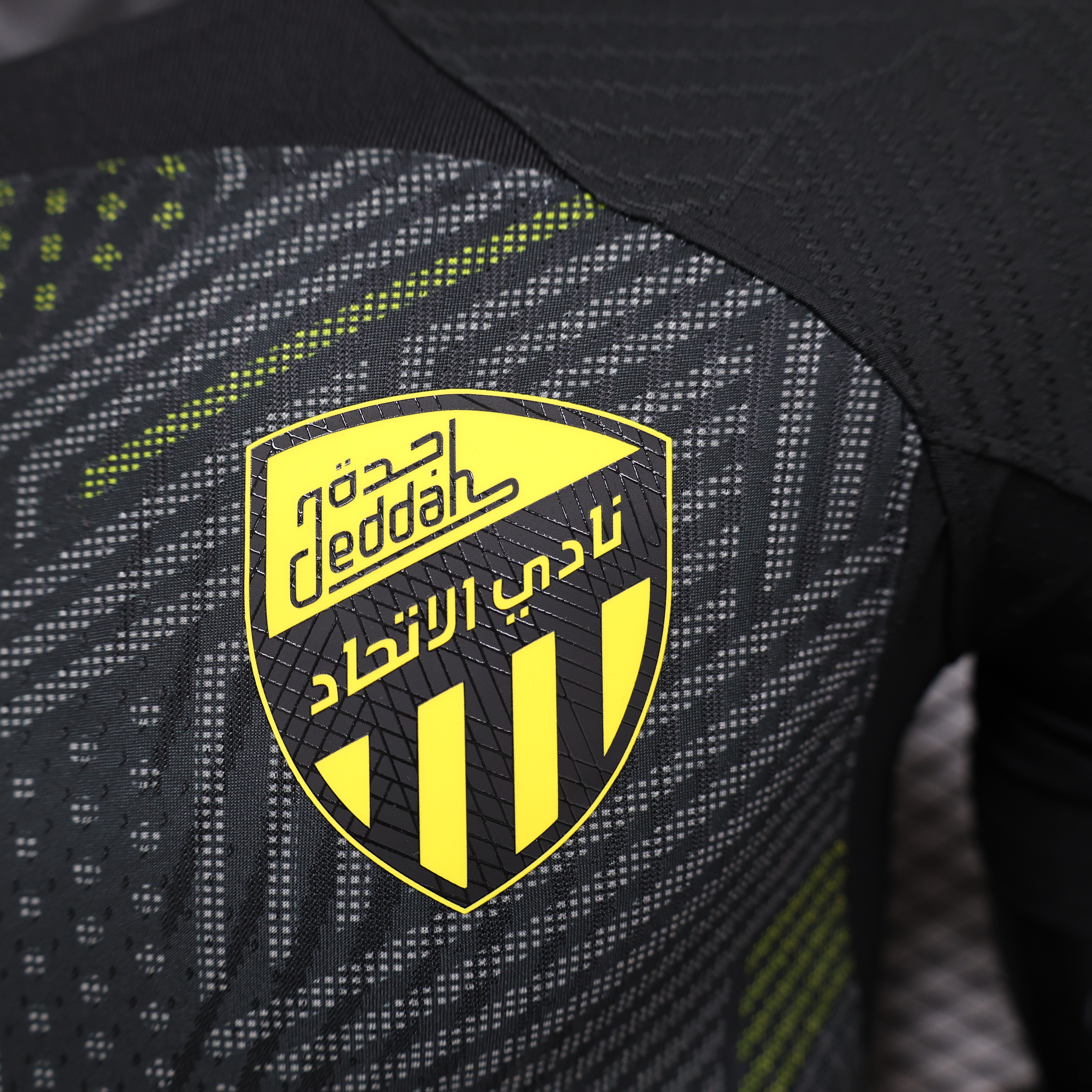 unitedfutballjersey-Al Ittihad Jeddah United 24-25 Third Jersey - Player Version