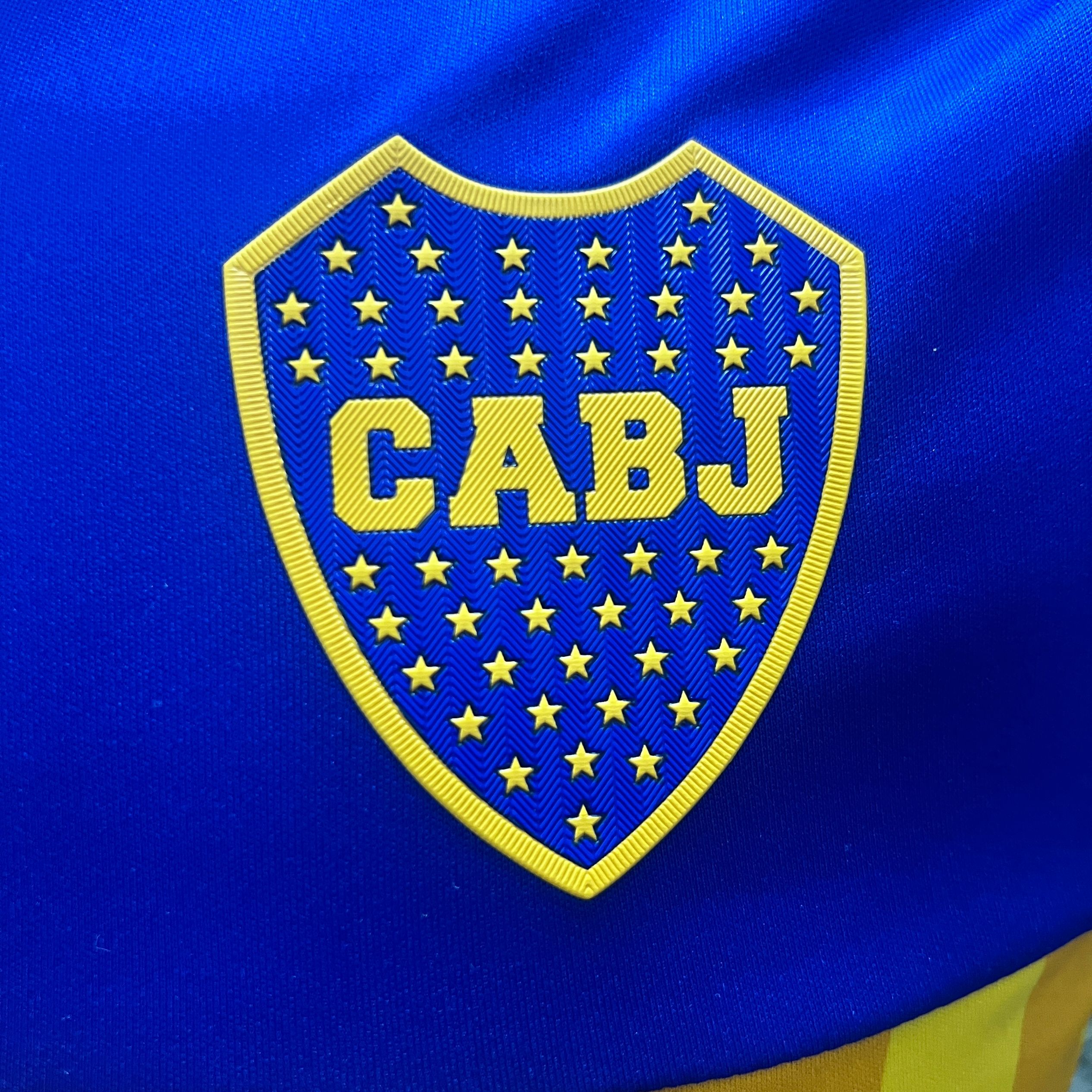 ManixJersey.com | Boca Juniors 24-25 Home Stadium Jersey - Player Version -Customize Name, Number and Patch | Worldwide Shipping