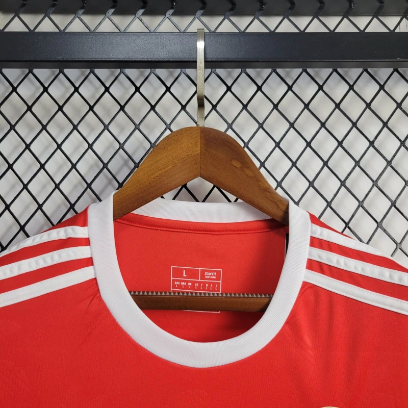 ManixJersey.com | Bayern Munich 24-25 Red Training Jersey - Fans Version -Customize Name, Number and Patch | Worldwide Shipping