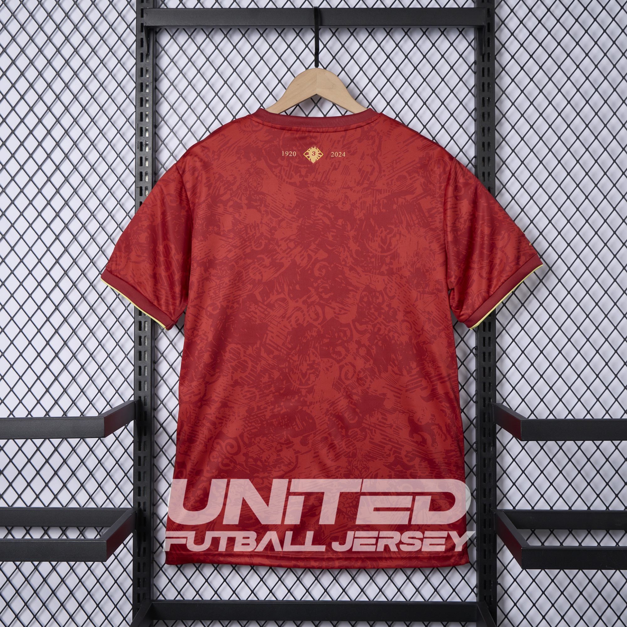 foot-Spain 2024-25 COMMA Red Special Edition Jersey - Fans Version