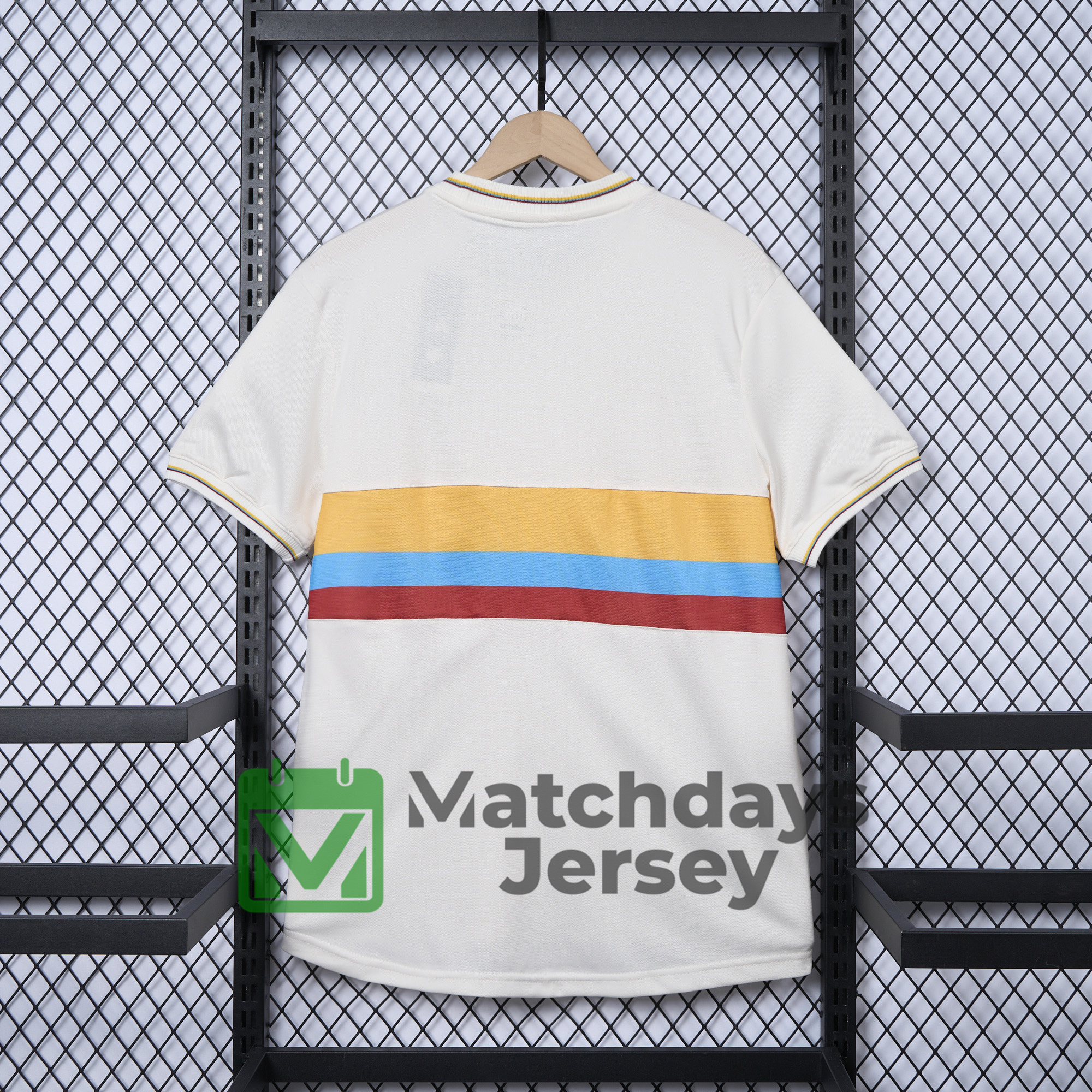 GlobeJersey-Colombia 2024 100th Anniversary Jersey - Fans Version