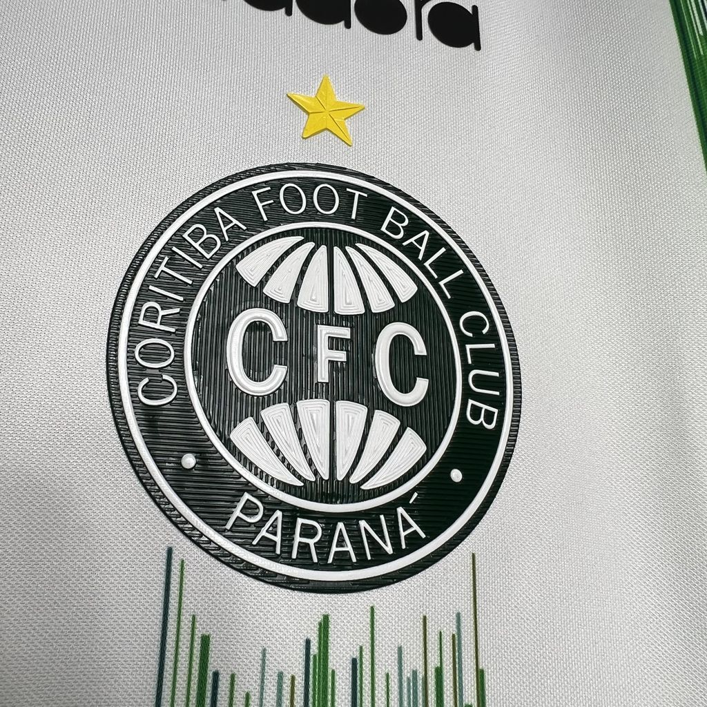 SIUjerseys-Coritiba 24-25 Away Jersey - Fans Version
