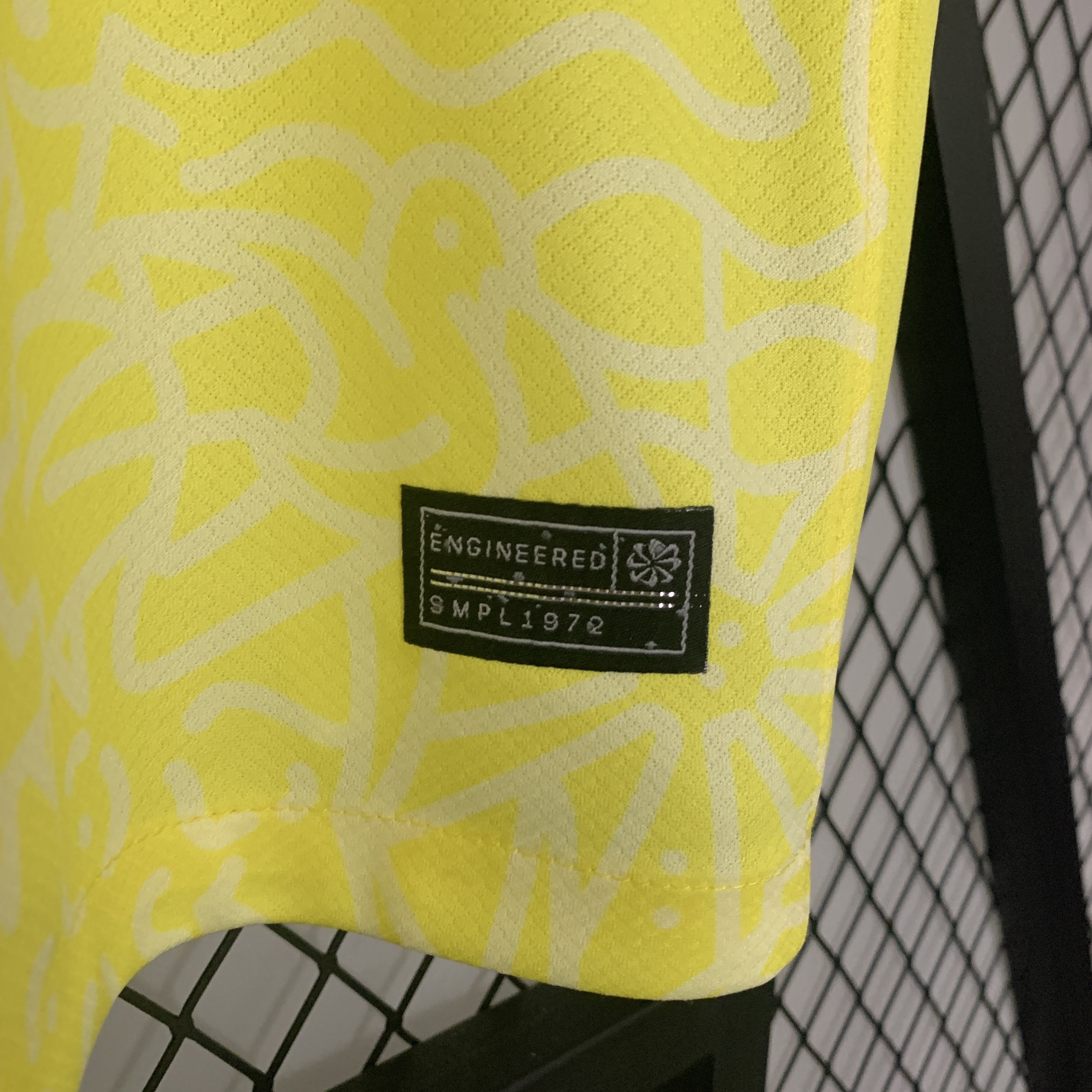 unitedfutballjersey-Brazil 2024 Home Stadium Jersey - Fans Version