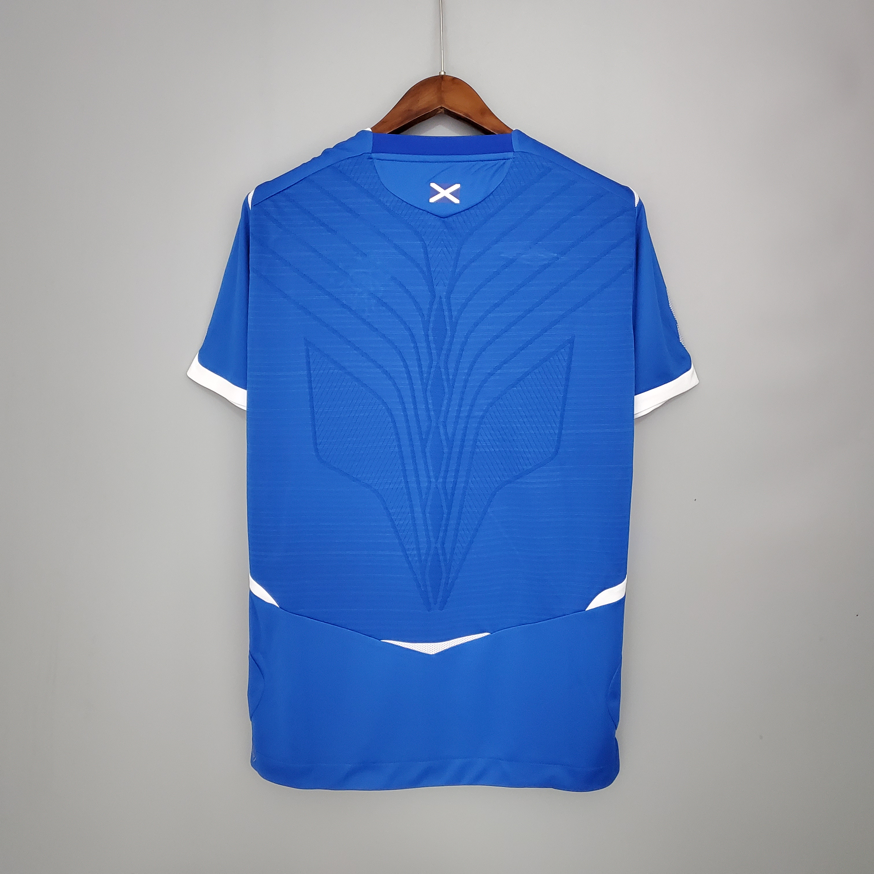 ManixJersey.com | Retro Glasgow Rangers 08-09 Home Stadium Jersey -Customize Name, Number and Patch | Worldwide Shipping