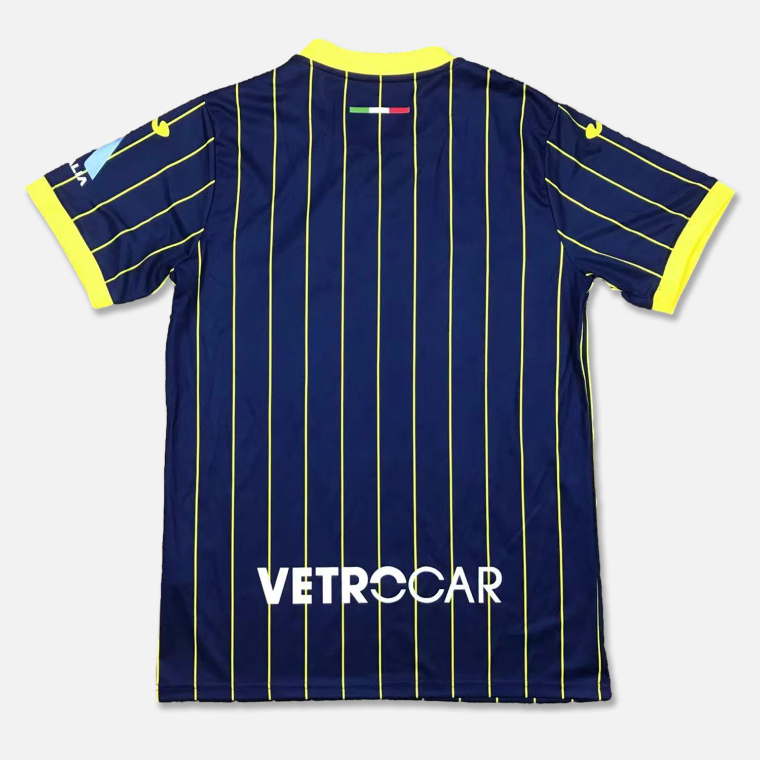 JerseysGala.com | Hellas Verona 24-25 Home Stadium Jersey - Fans Version -Customize Name, Number and Patch | Worldwide Shipping