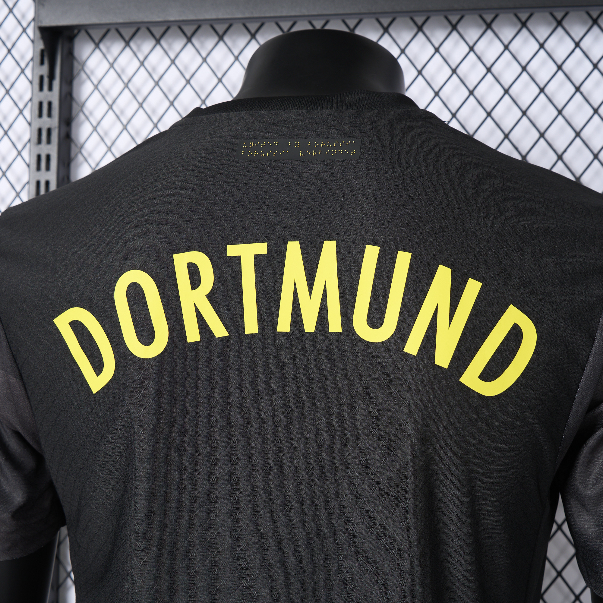 unitedfutballjersey-Dortmund 24-25 Away Jersey - Player Version