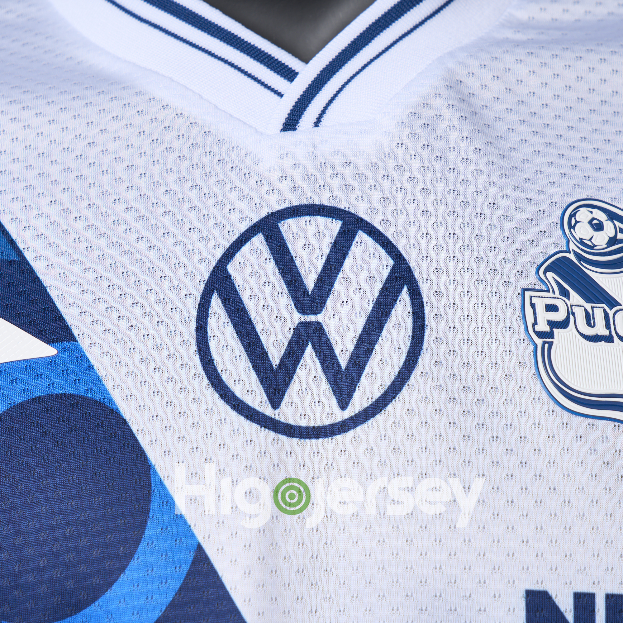 Higojerseys-Club Puebla 24-25 Home Jersey - Player Version