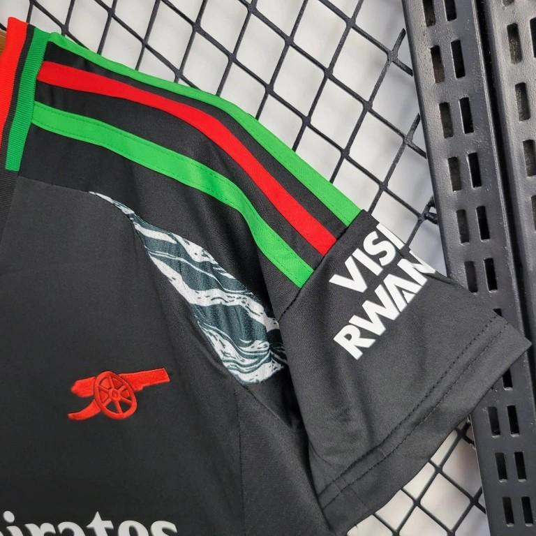 ManixJersey.com | Women's Arsenal 24-25 Away Jersey -Customize Name, Number and Patch | Worldwide Shipping