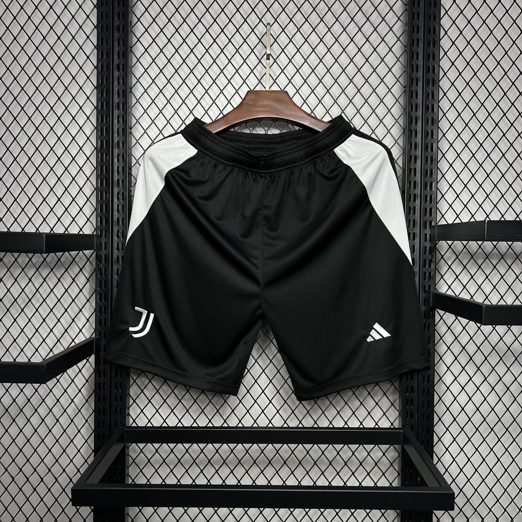 JerseysGala.com | Juventus 24-25 Home Shorts - Fans Version -Customize Name, Number and Patch | Worldwide Shipping