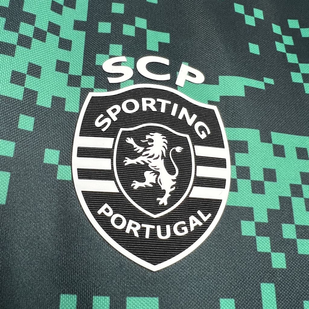 SIUjerseys-Sporting CP Portugal 24-25 Pre-match Jersey - Fans Version