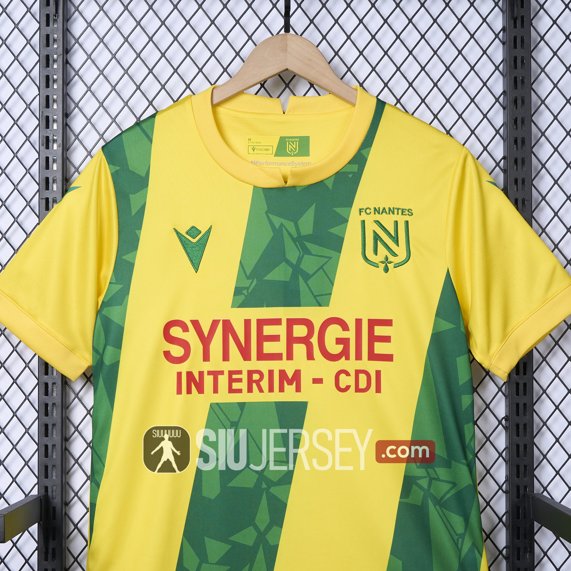 UltraTrikot-Nantes 24-25 Home Stadium Jersey - Fans Version