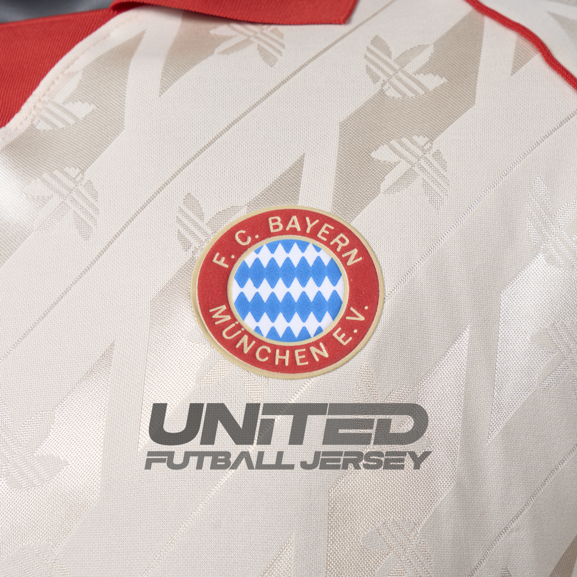 unitedfutballjersey-Bayern Munich 24-25 Originals LFSTLR Long Sleeve Off White Jersey - Player Version