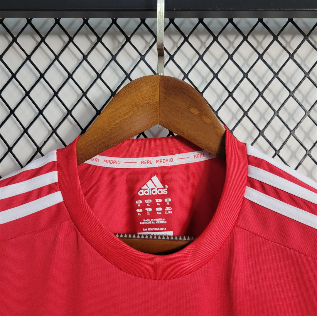 JerseysGala.com | Real Madrid Retro 11-12 Third Red Jersey -Customize Name, Number and Patch | Worldwide Shipping