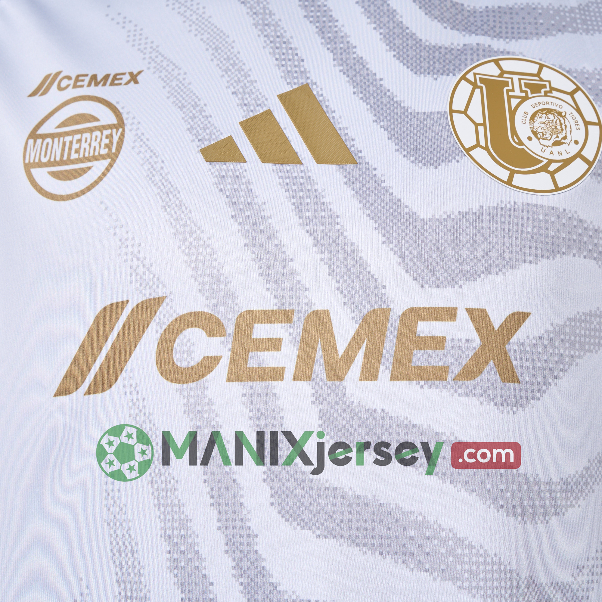 ManixJersey.com | Tigres UANL 24-25 Third Long Sleeves Jersey - Player Version -Customize Name, Number and Patch | Worldwide Shipping