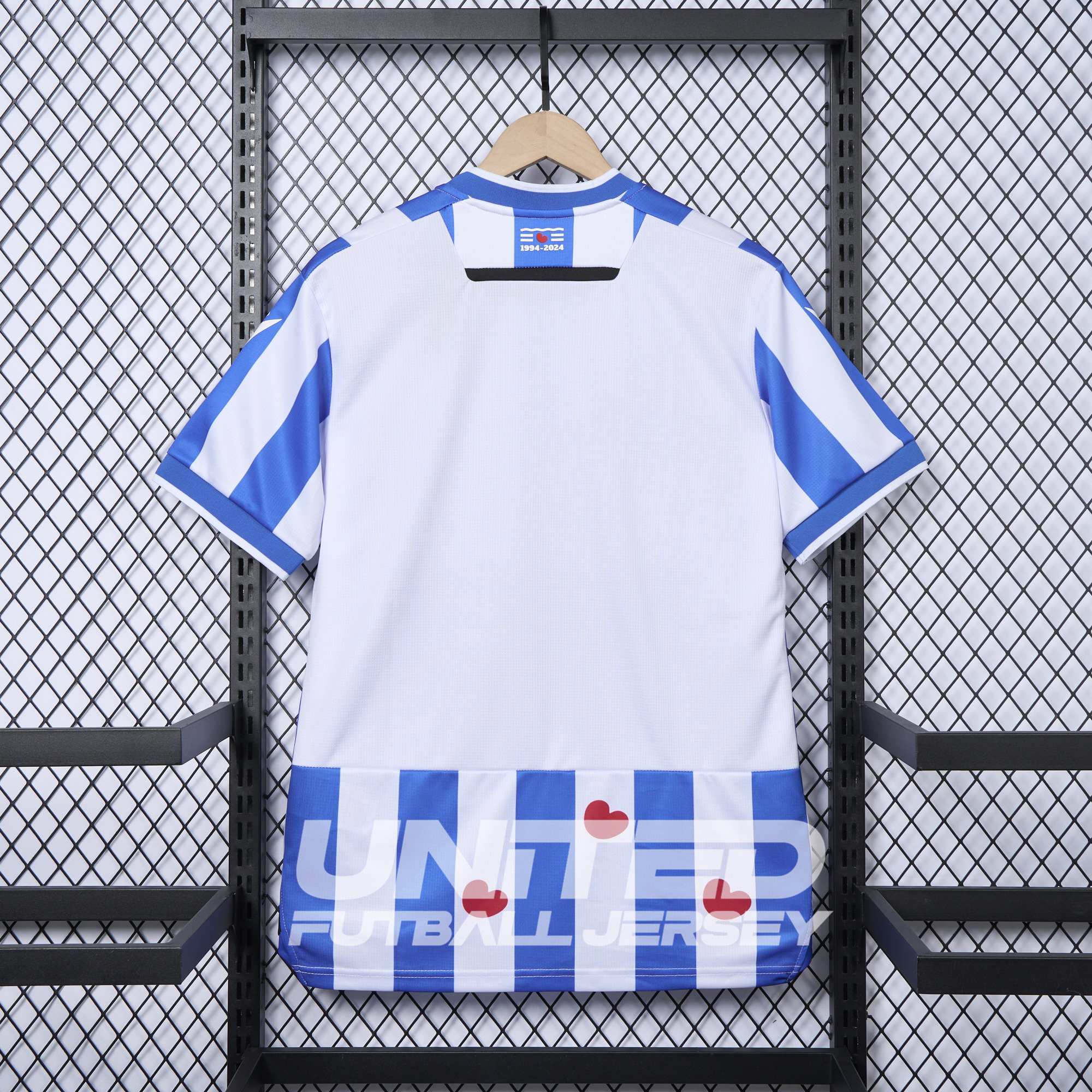 unitedfutballjersey-SC Heerenveen 24-25 Home Jersey - Fans Version