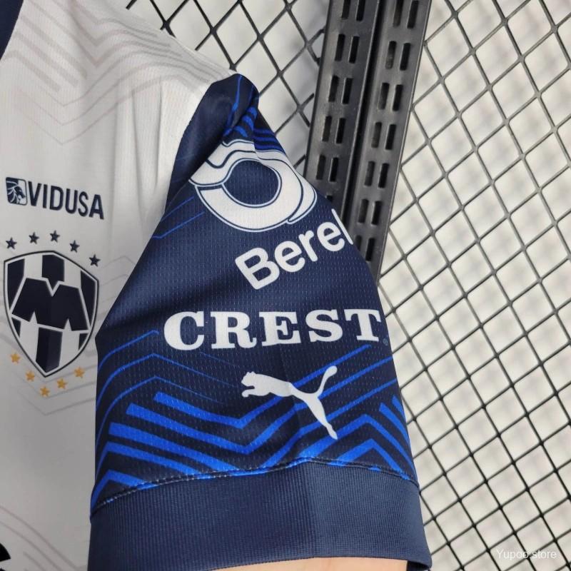ManixJersey.com | Rayados Monterrey 24-25 Away Jersey - Fans Version -Customize Name, Number and Patch | Worldwide Shipping