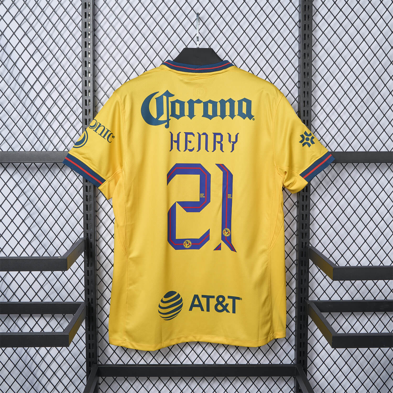 ManixJersey.com | Club América 24-25 Home Stadium Jersey - Fans Version -Customize Name, Number and Patch | Worldwide Shipping