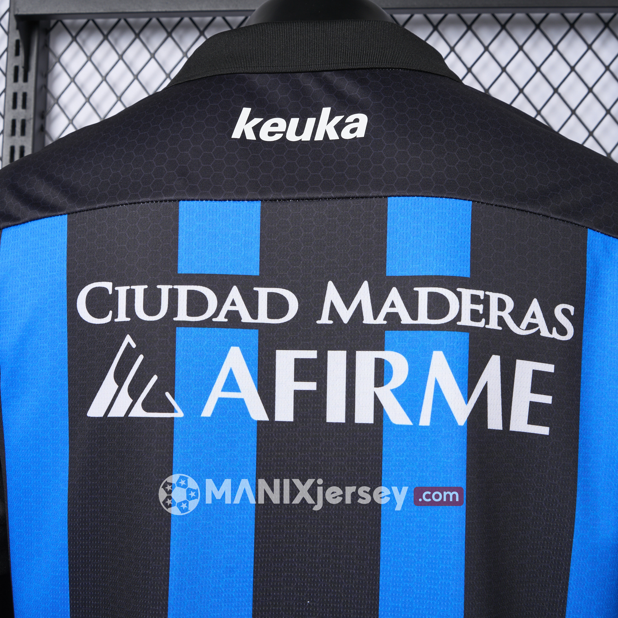 ManixJersey.com | Querétaro 24-25 Home Jersey - Player Version -Customize Name, Number and Patch | Worldwide Shipping