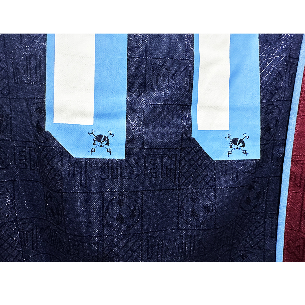 SIUjerseys-Retro Iron Maiden 2011 Home Stadium Jersey