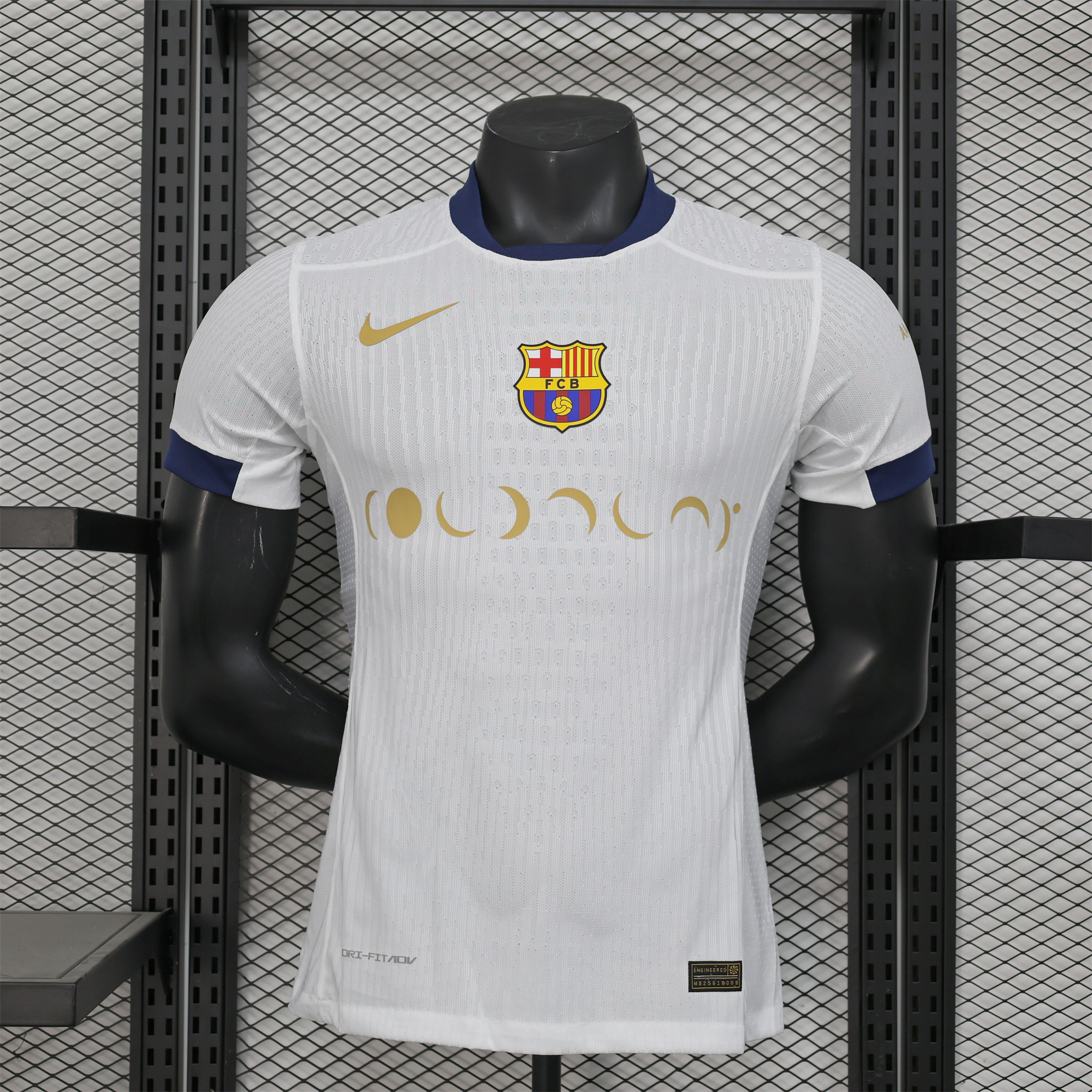 ManixJersey.com | Barcelona X Coldplay 24-25 White Special Edition Jersey - Player Version -Customize Name, Number and Patch | Worldwide Shipping