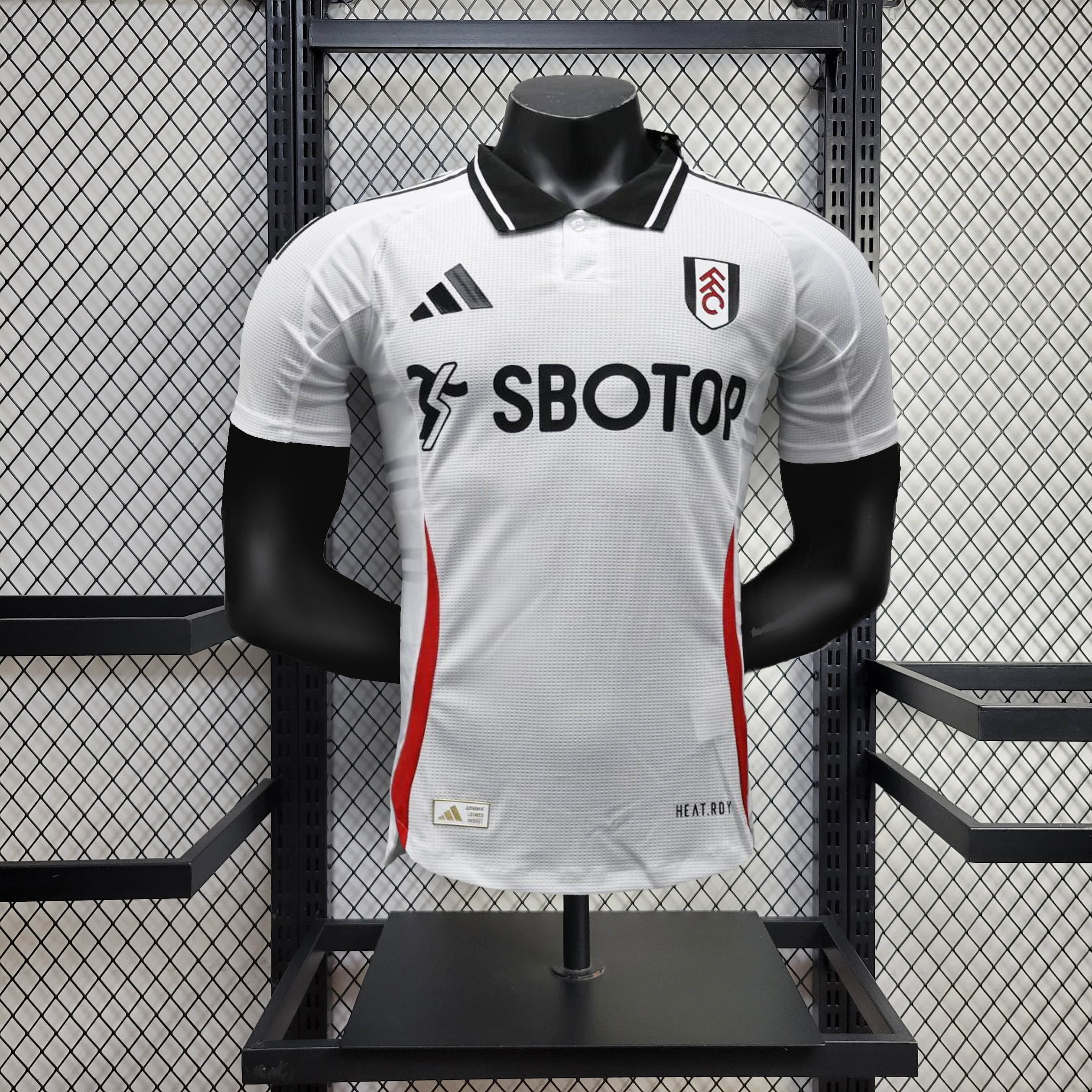 UltraTrikot-Fulham 24-25 Home Stadium Jersey - Player Version