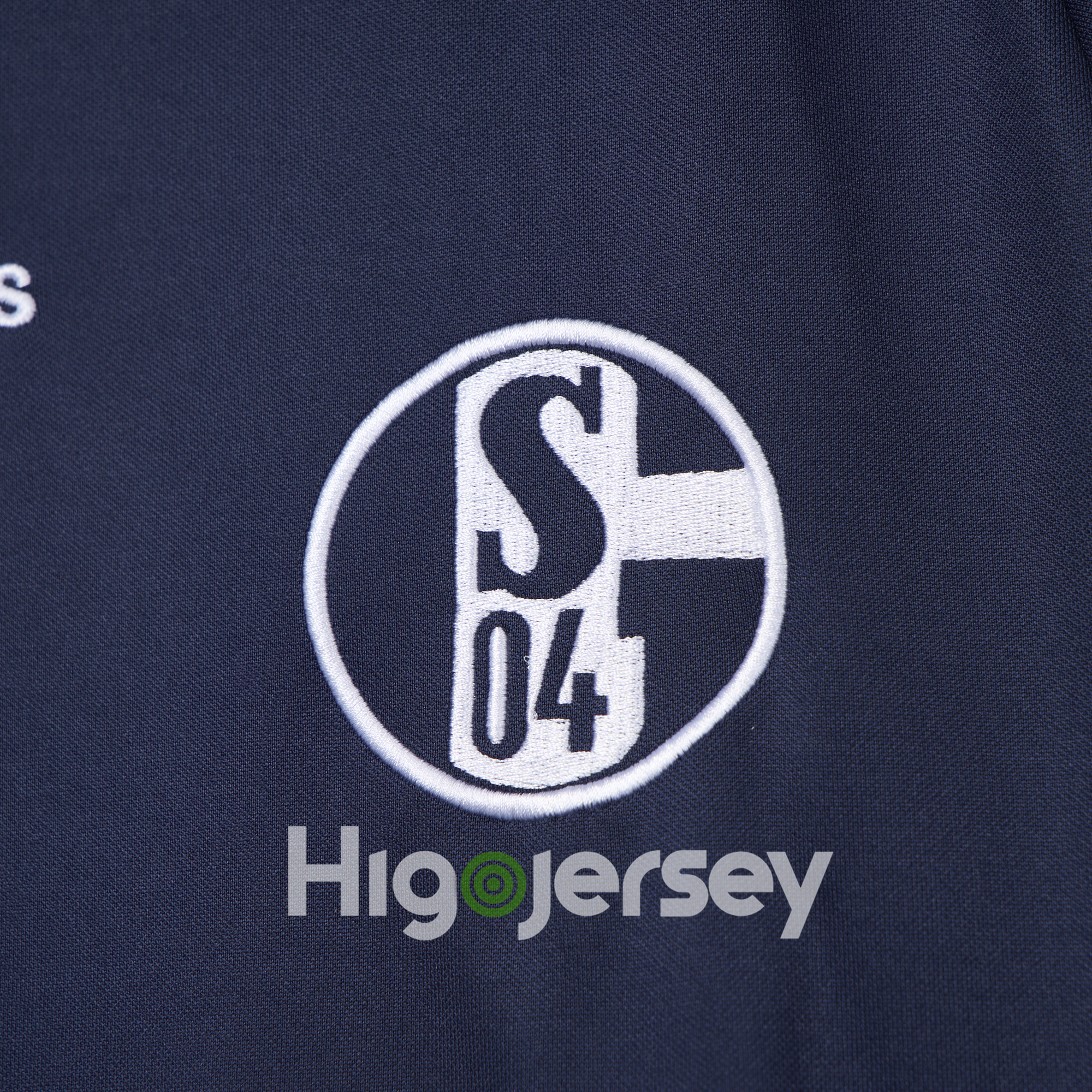 Higojerseys-Retro Schalke 04 2010-11 Away Jersey