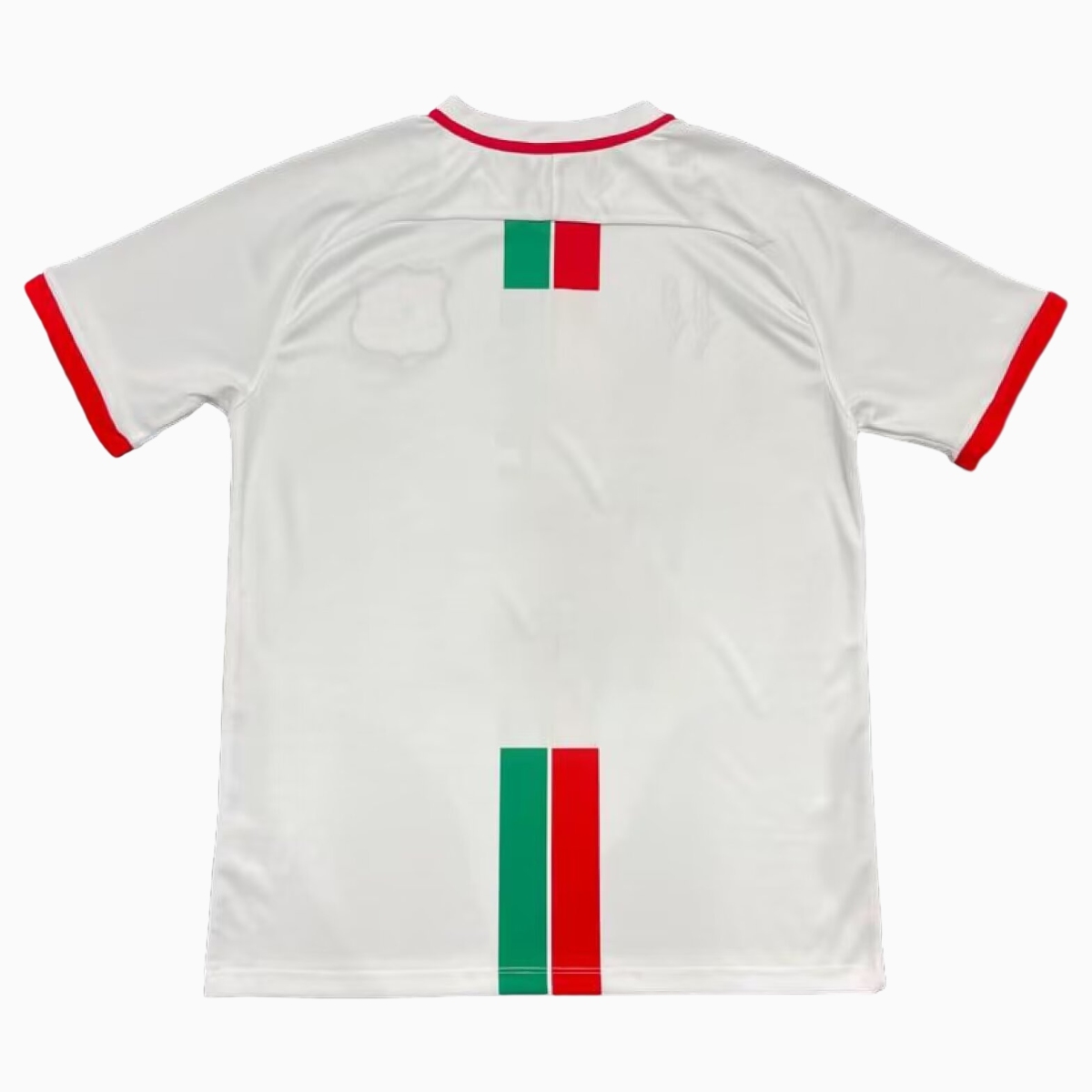 unitedfutballjersey-FC Palestina 24-25 White Centre Striped Jersey with Arabic