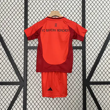 Bayern Munich 24-25 Home Kids Kit - Fans Version:football jersey mysite: unitedjerseyfootball 邓江浪:football