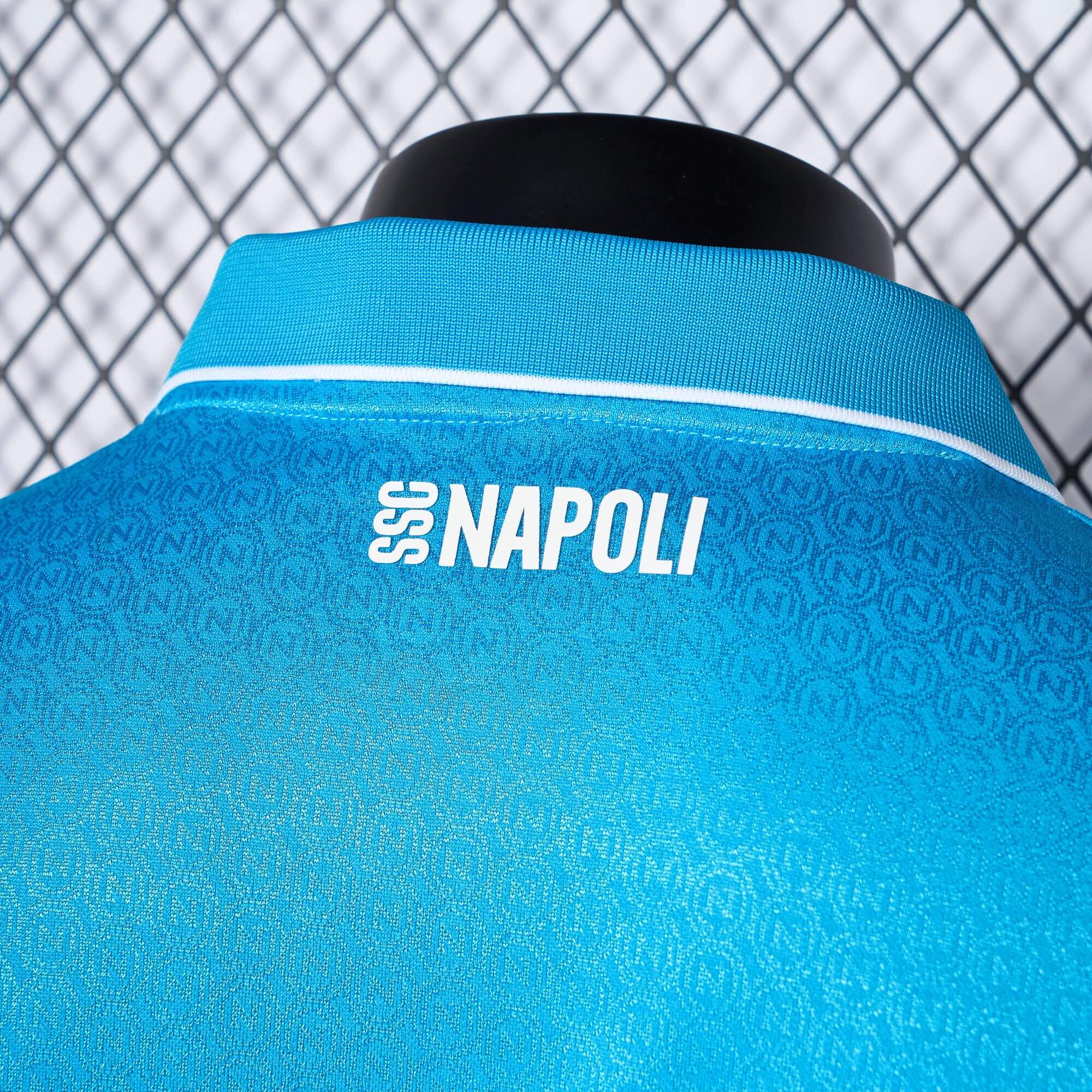 JerseysGala.com | SSC Napoli 24-25 Home Stadium Jersey - Player Version -Customize Name, Number and Patch | Worldwide Shipping