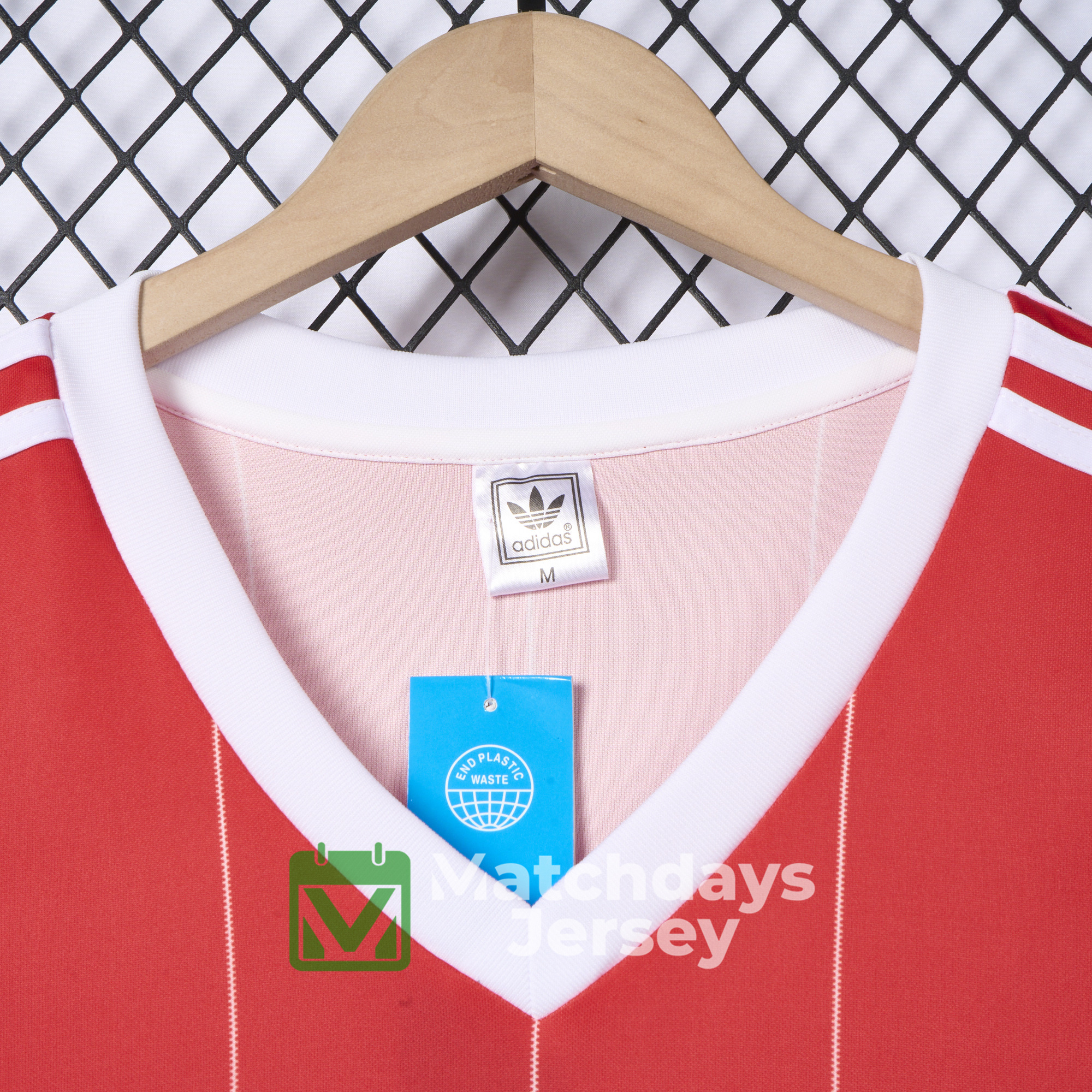 Funinjersey-Retro Hamburger SV 83-84 Away Stadium Jersey