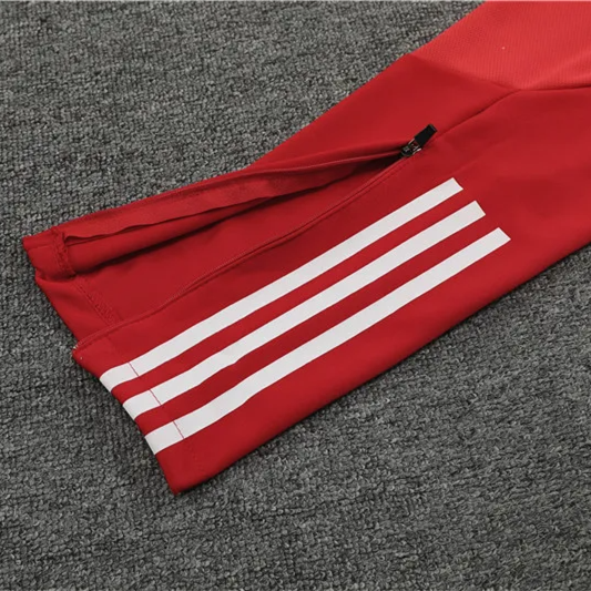 Bayern Munich 23-24 Long Sleeve Training Set - Red:football jersey mysite: unitedjerseyfootball 邓江浪:football
